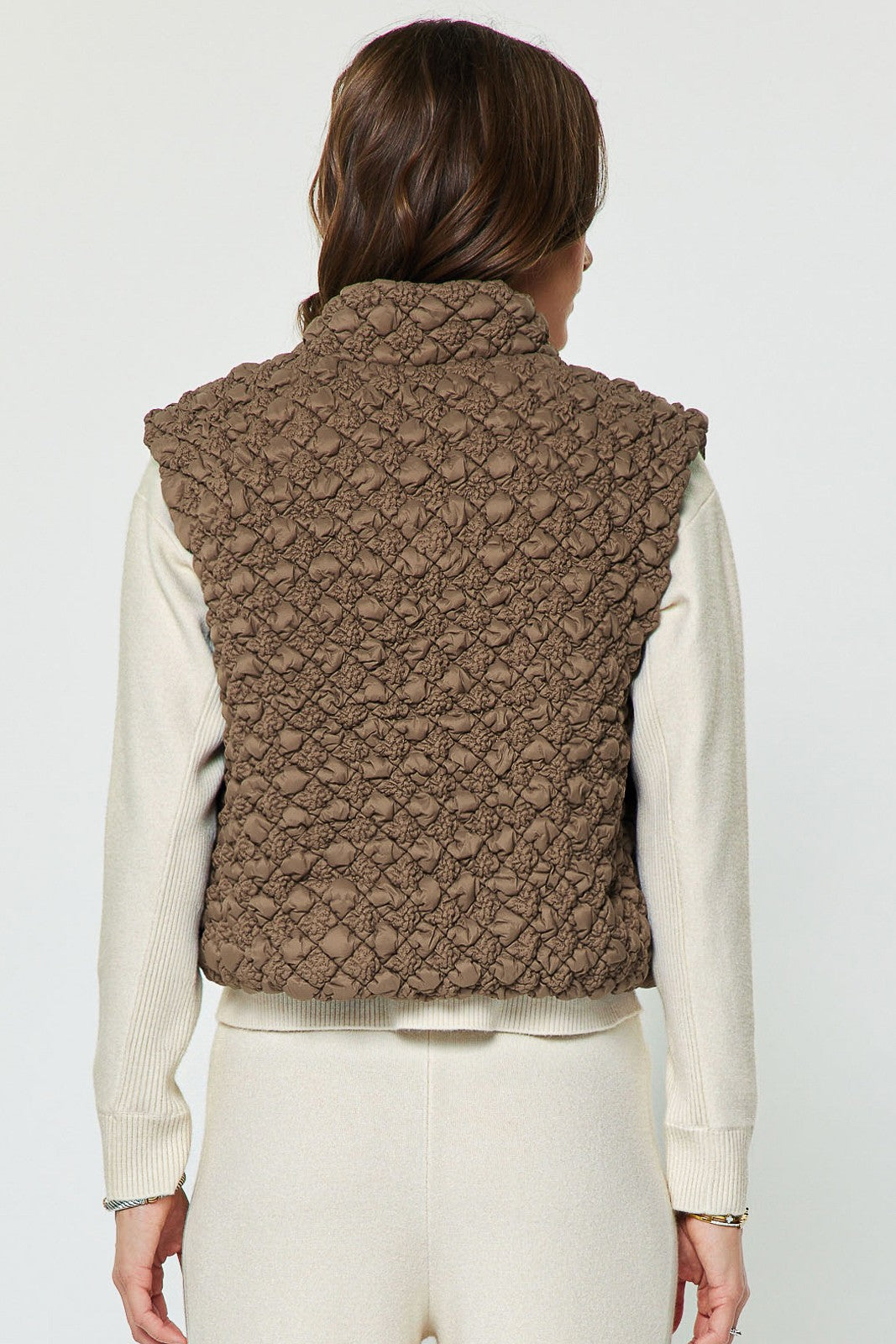Morgan Puff Vest