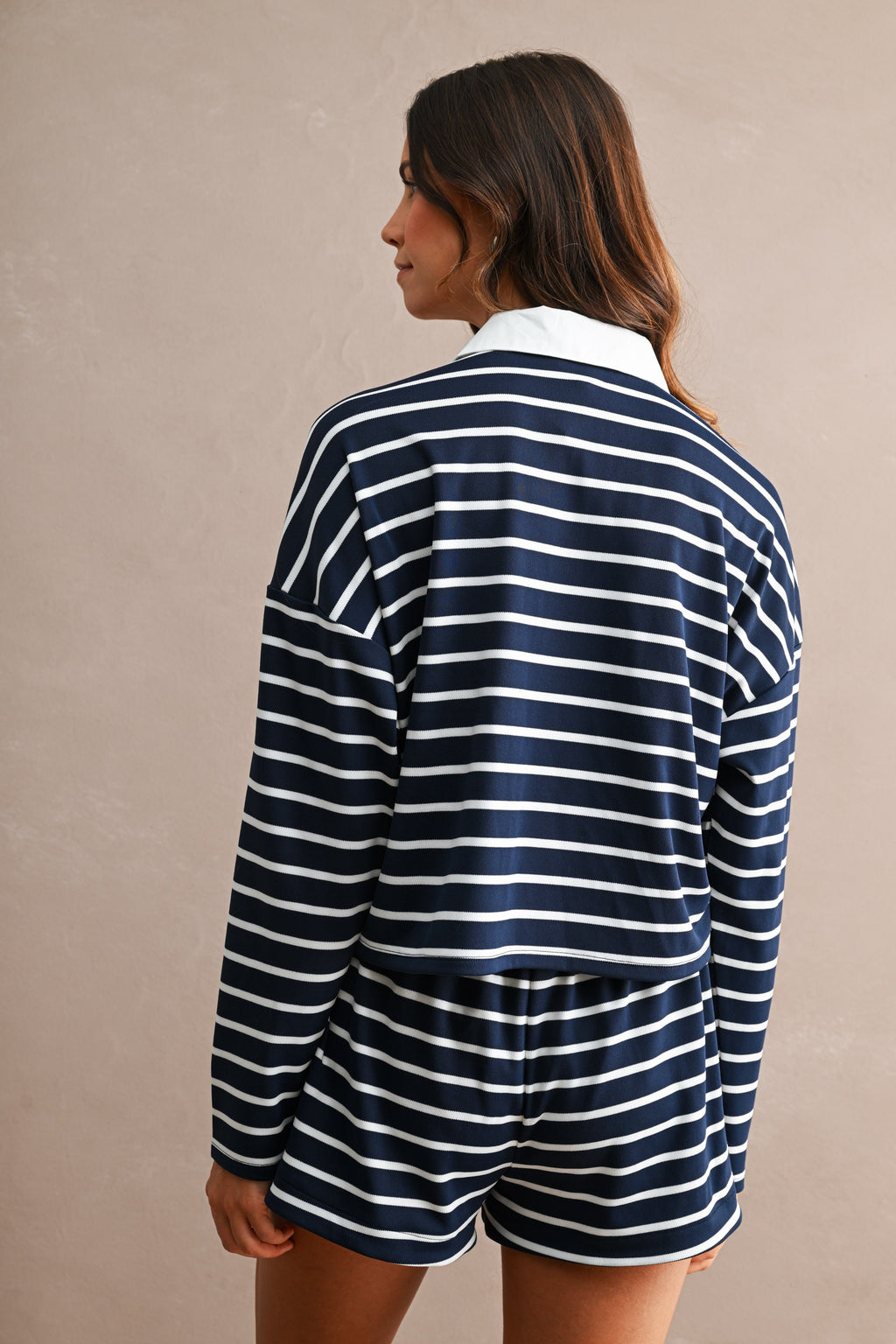 Libby Stripe Short Set