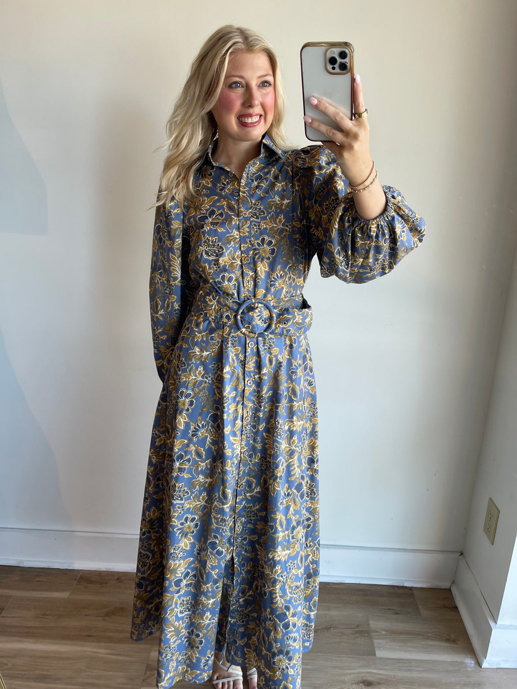 Magnolia Midi Dress