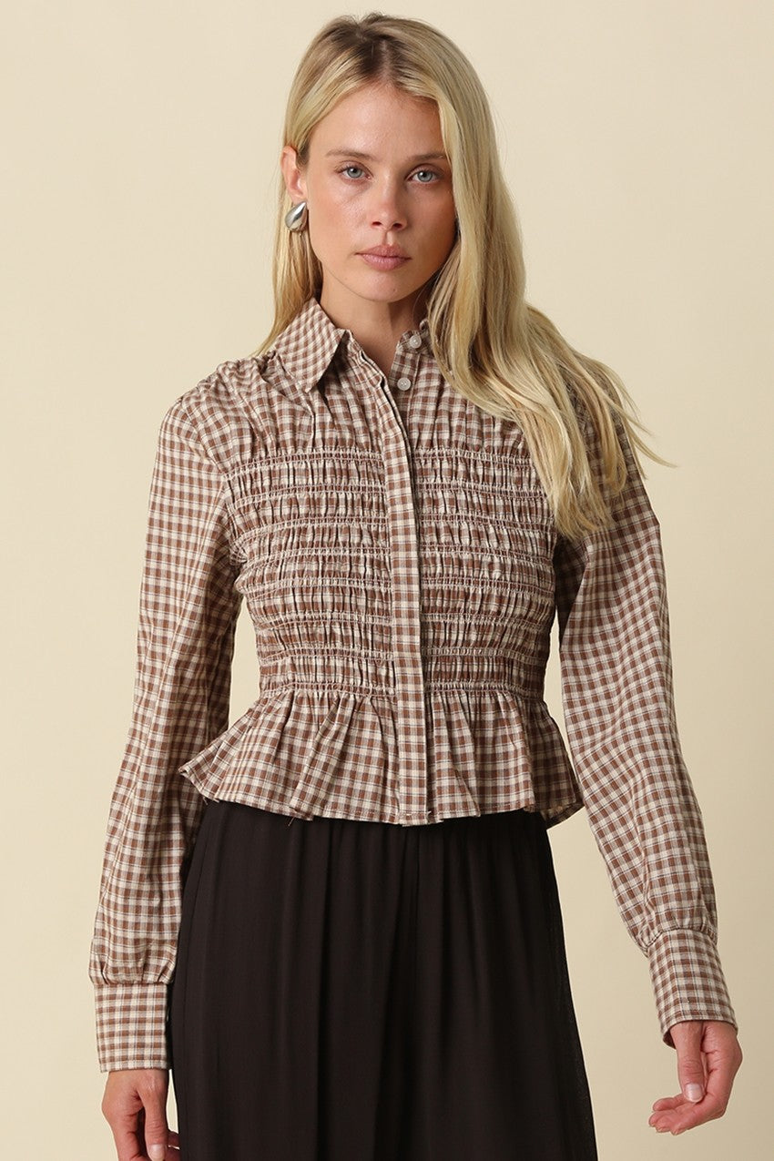 Piper Peplum Blouse