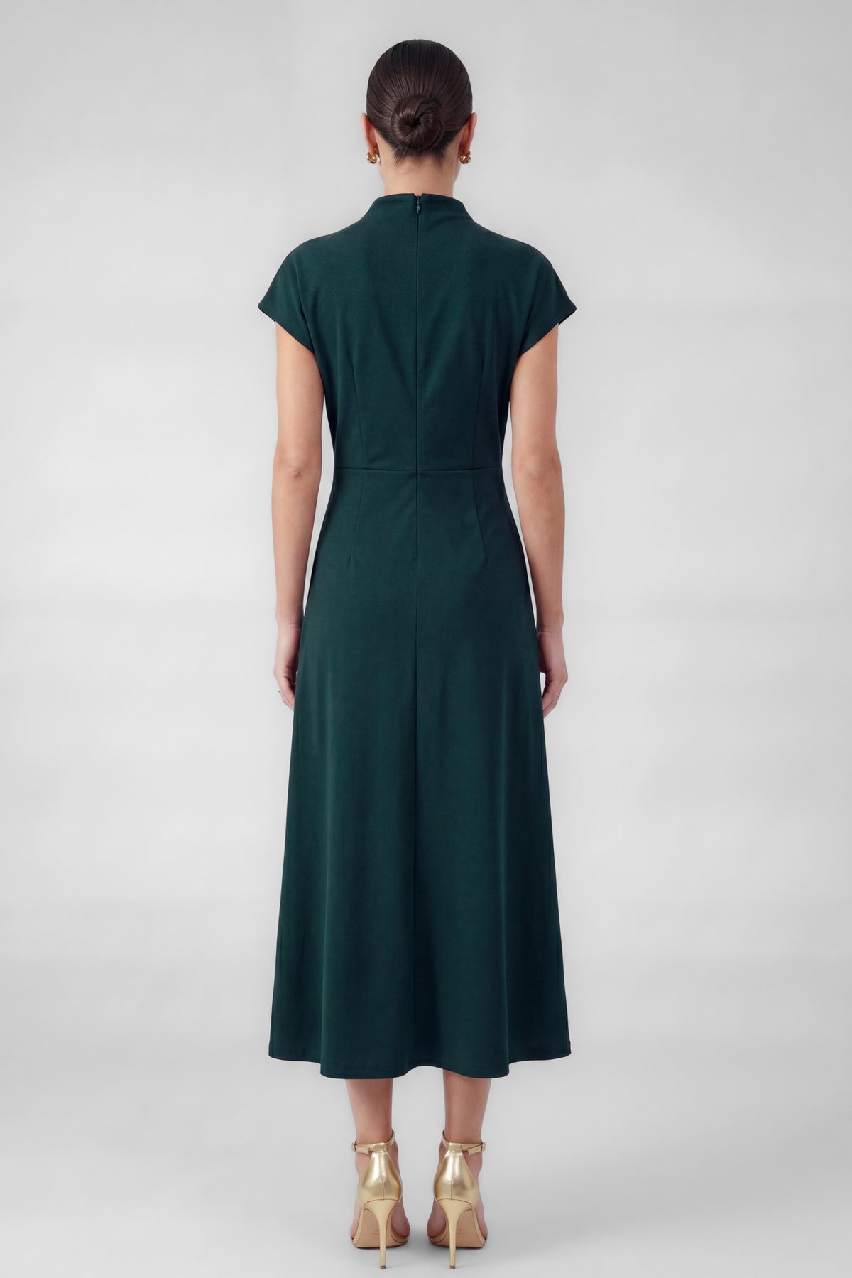 Sabrena Midi Dress