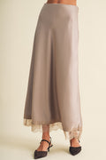 Aria Lace Midi Skirt