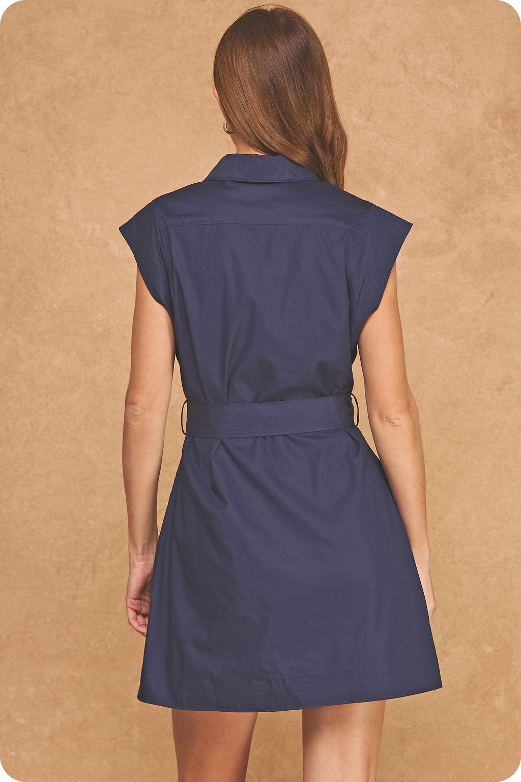 Jordan Embroidered Mini Dress