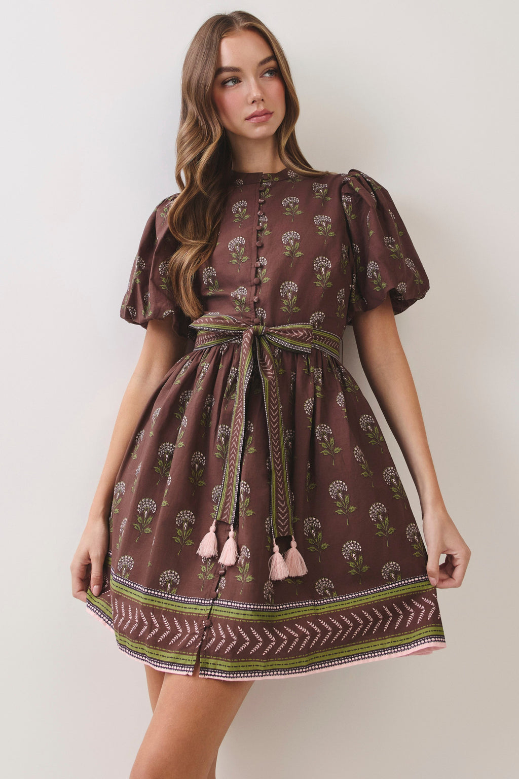 Jenni Floral Mini Dress