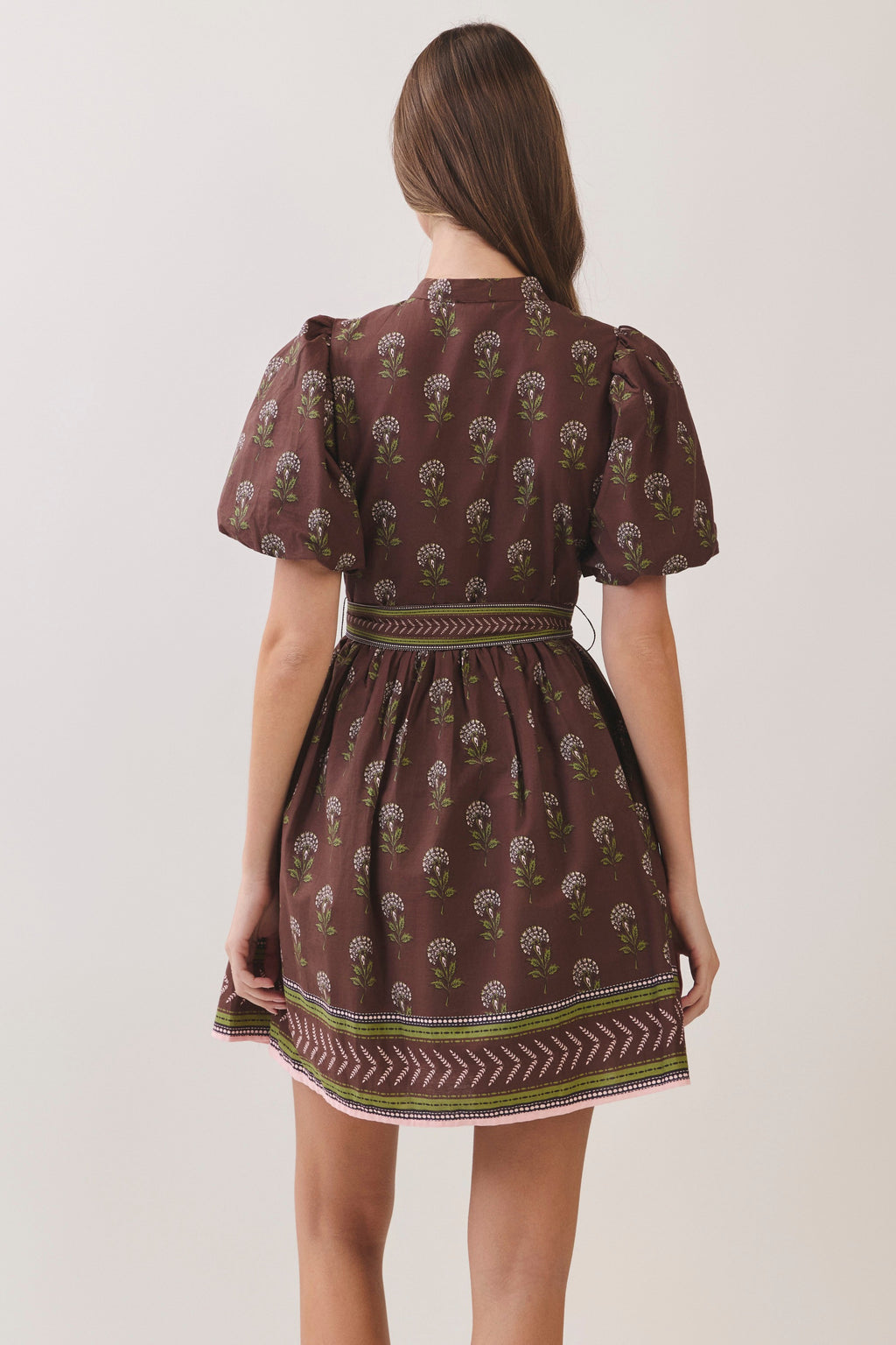 Jenni Floral Mini Dress