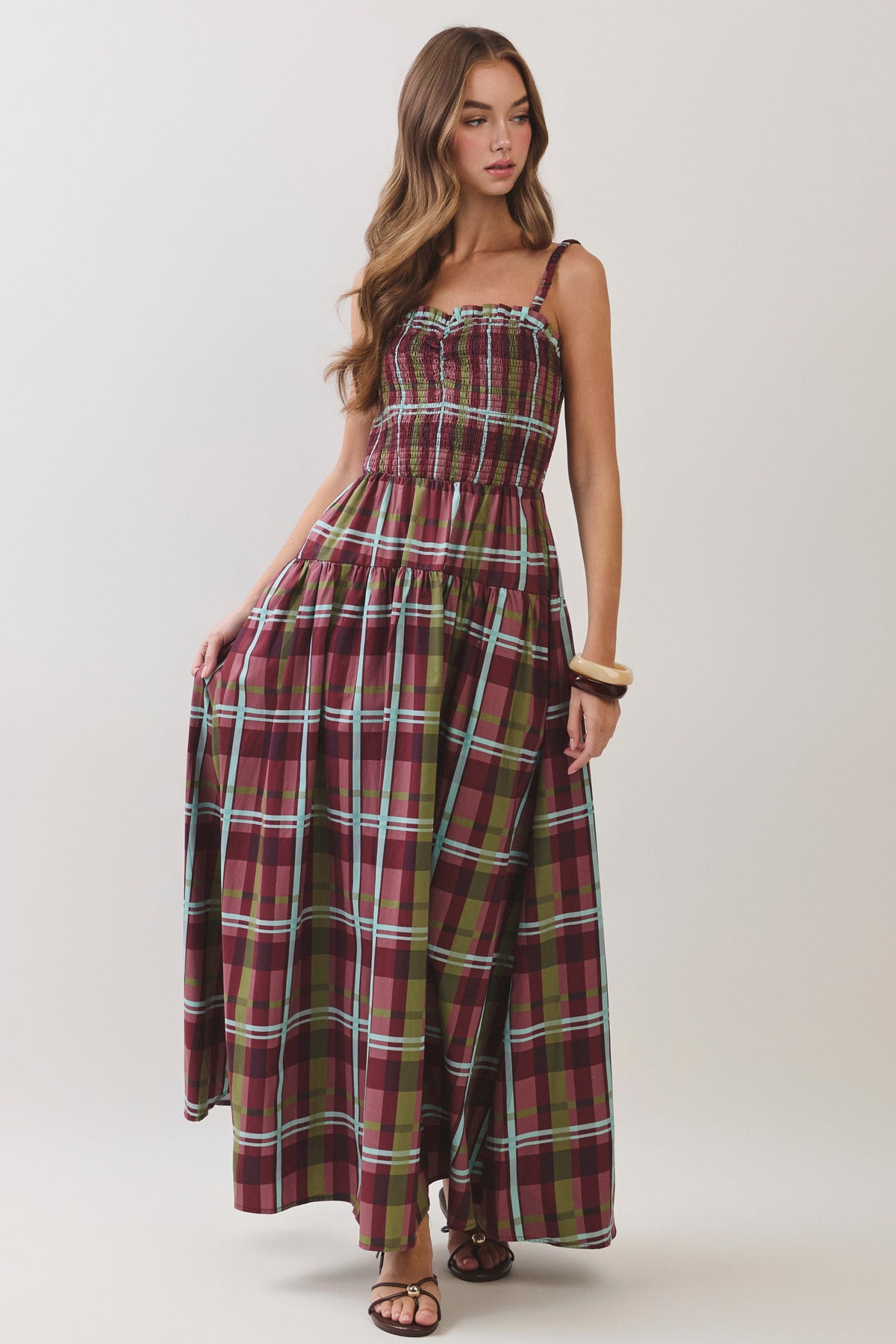 Alaine Maxi Dress