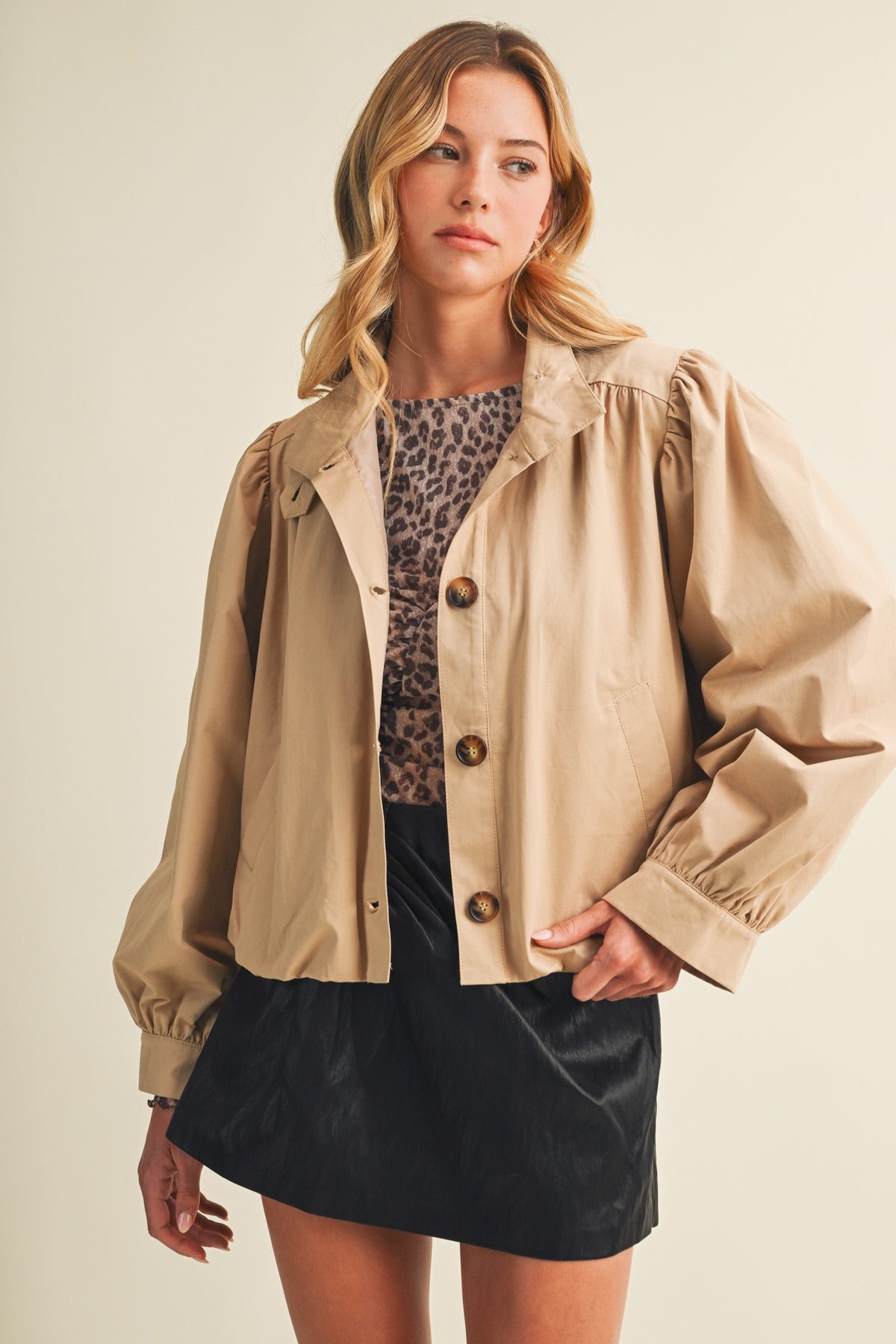 The Harper Jacket