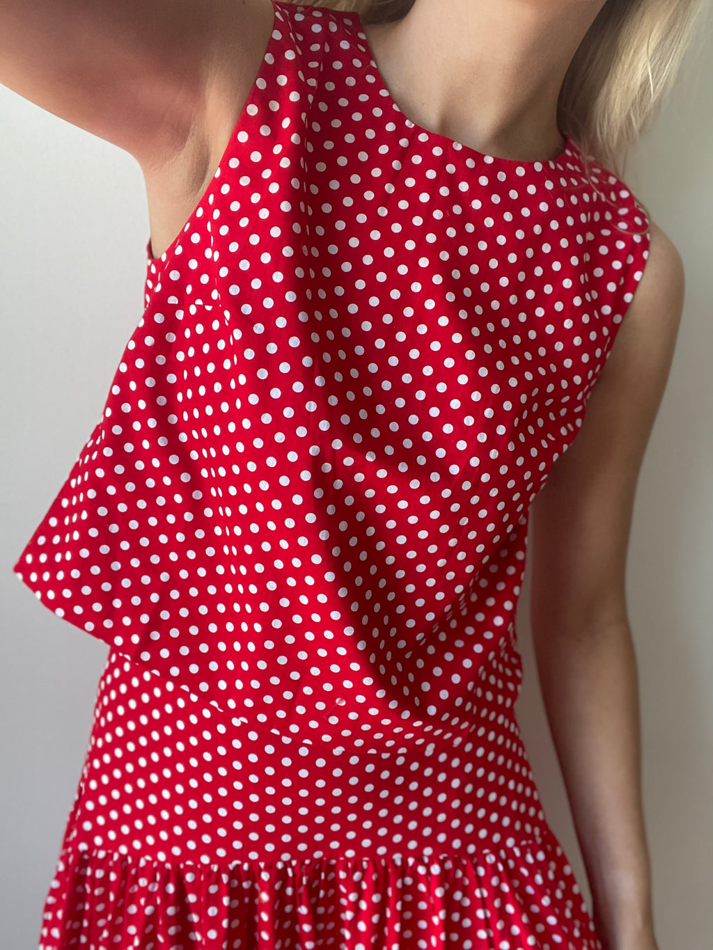 Karina Polka Dot Top