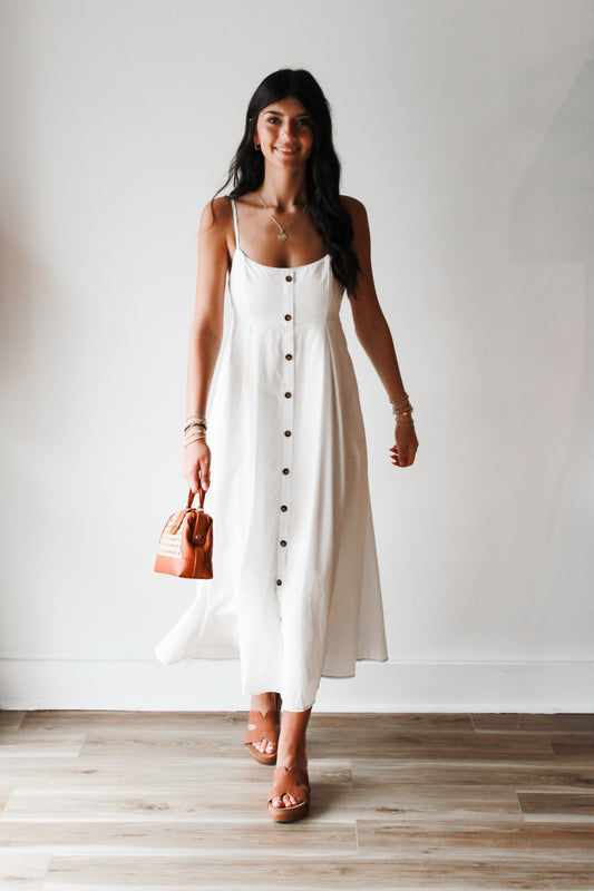 Coastal Midi Dress