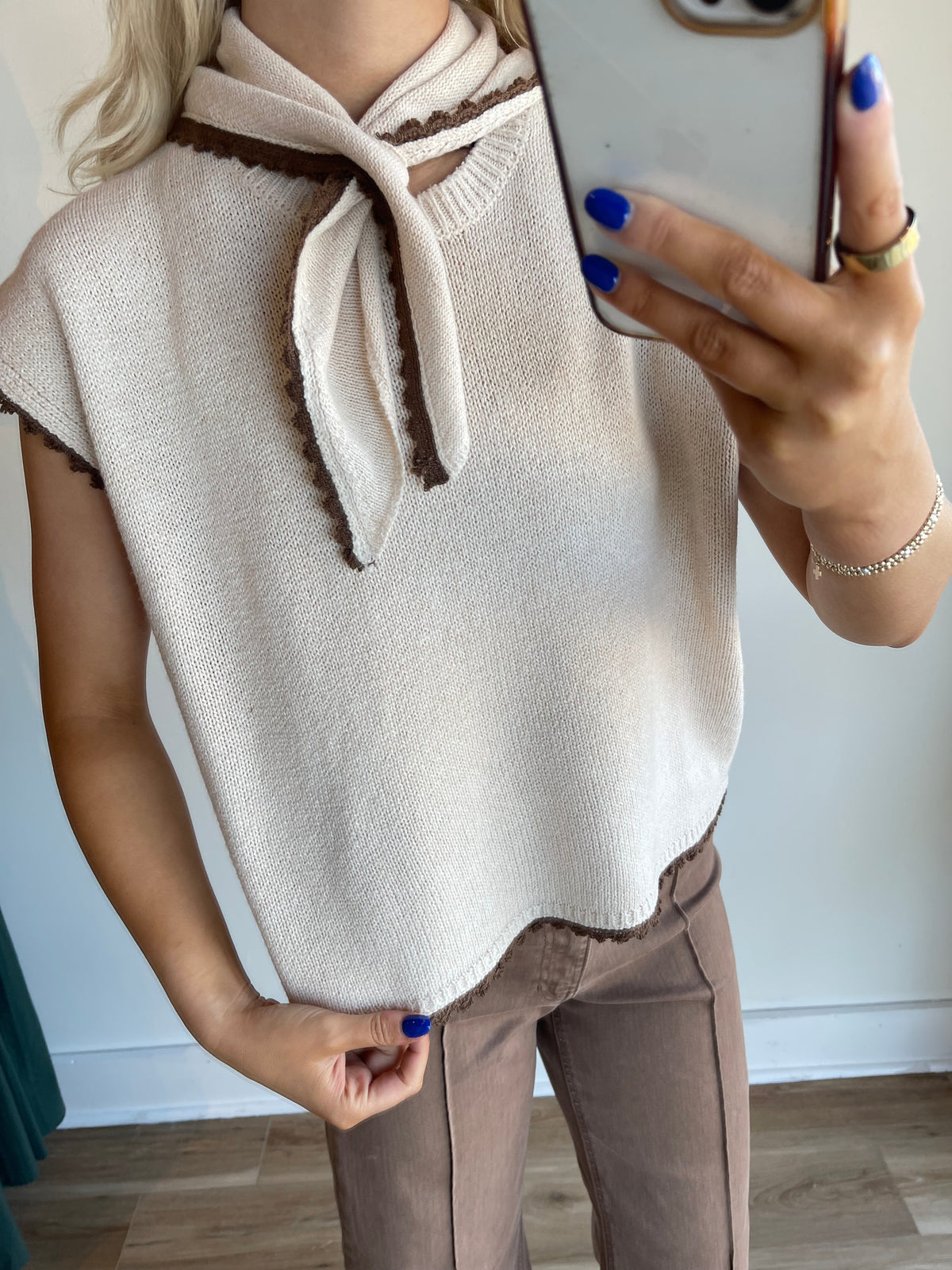 Veronica Knit Top