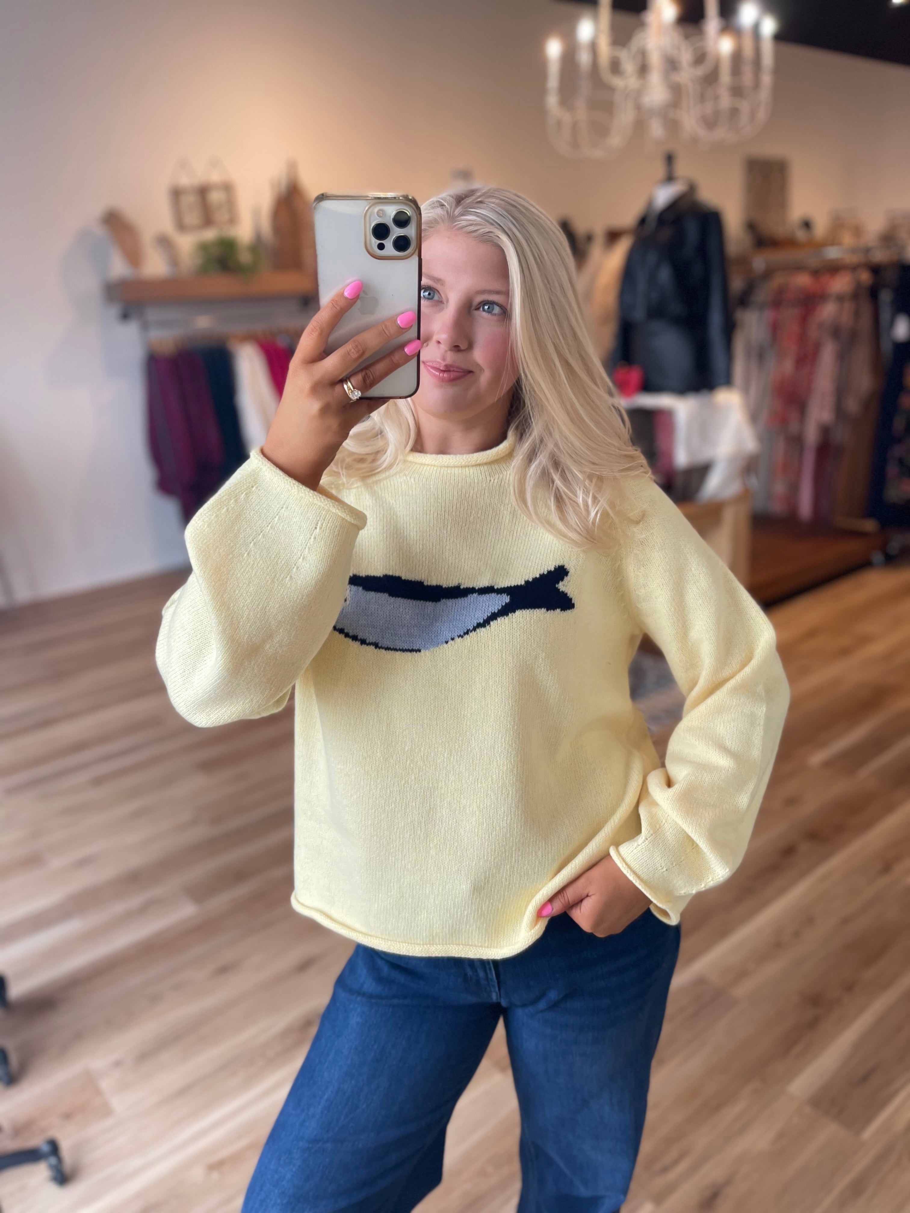 The Sardine Sweater