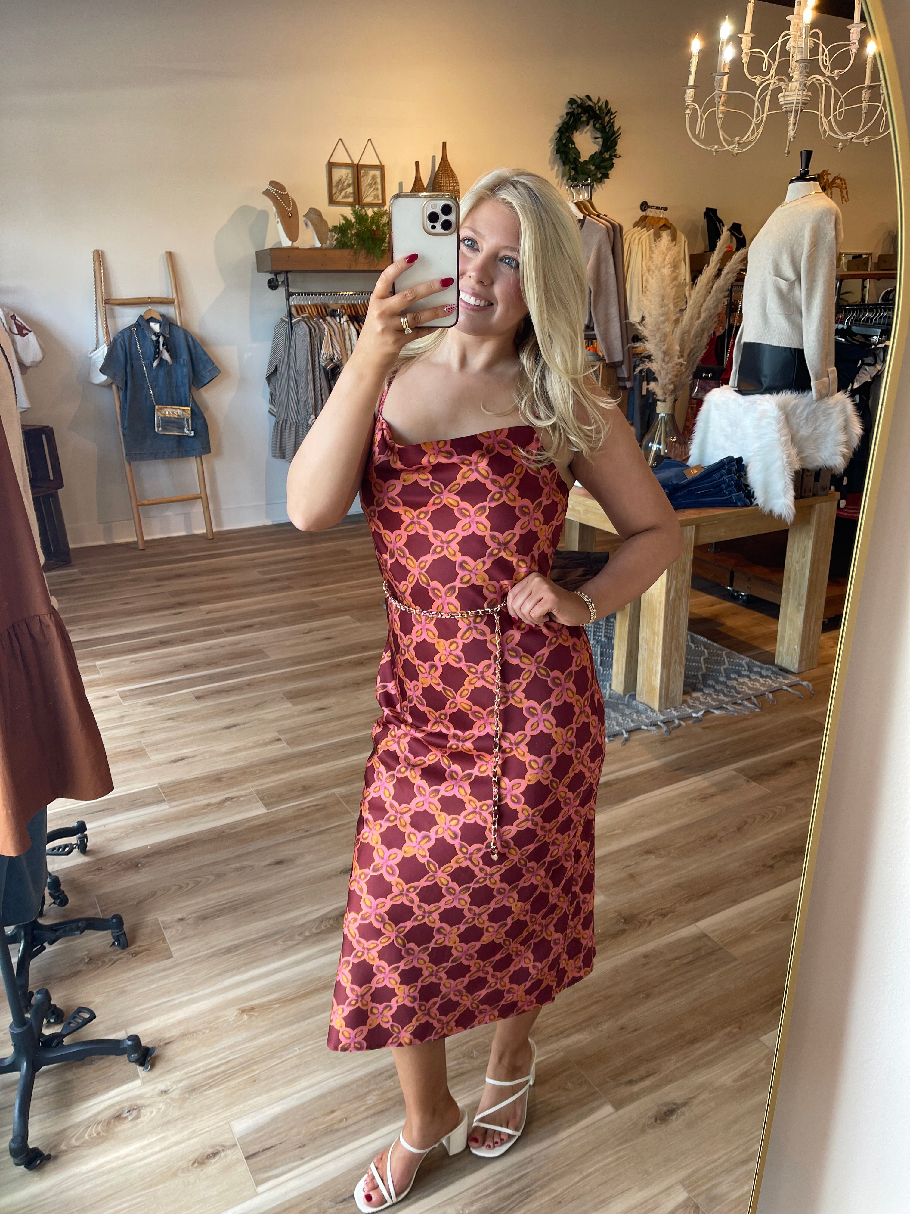 Daya Midi Dress