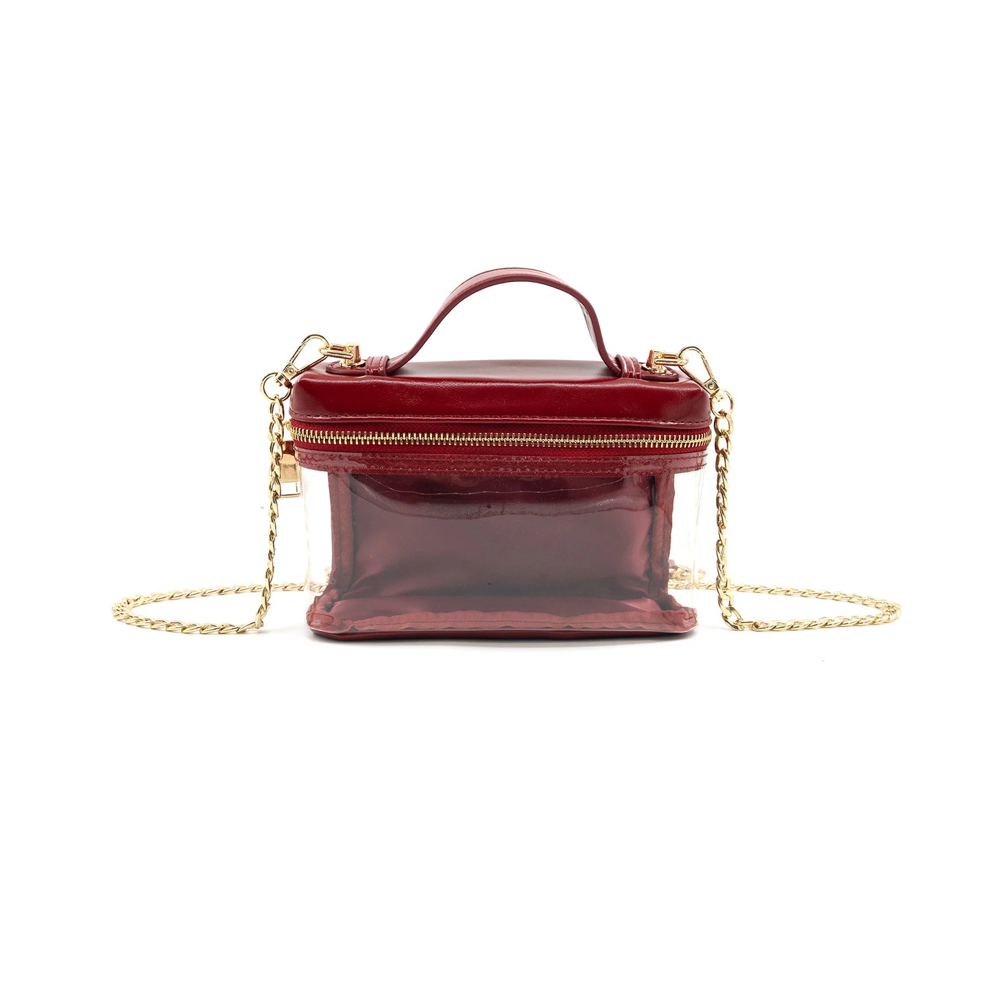 BC Clear Zipper Bag