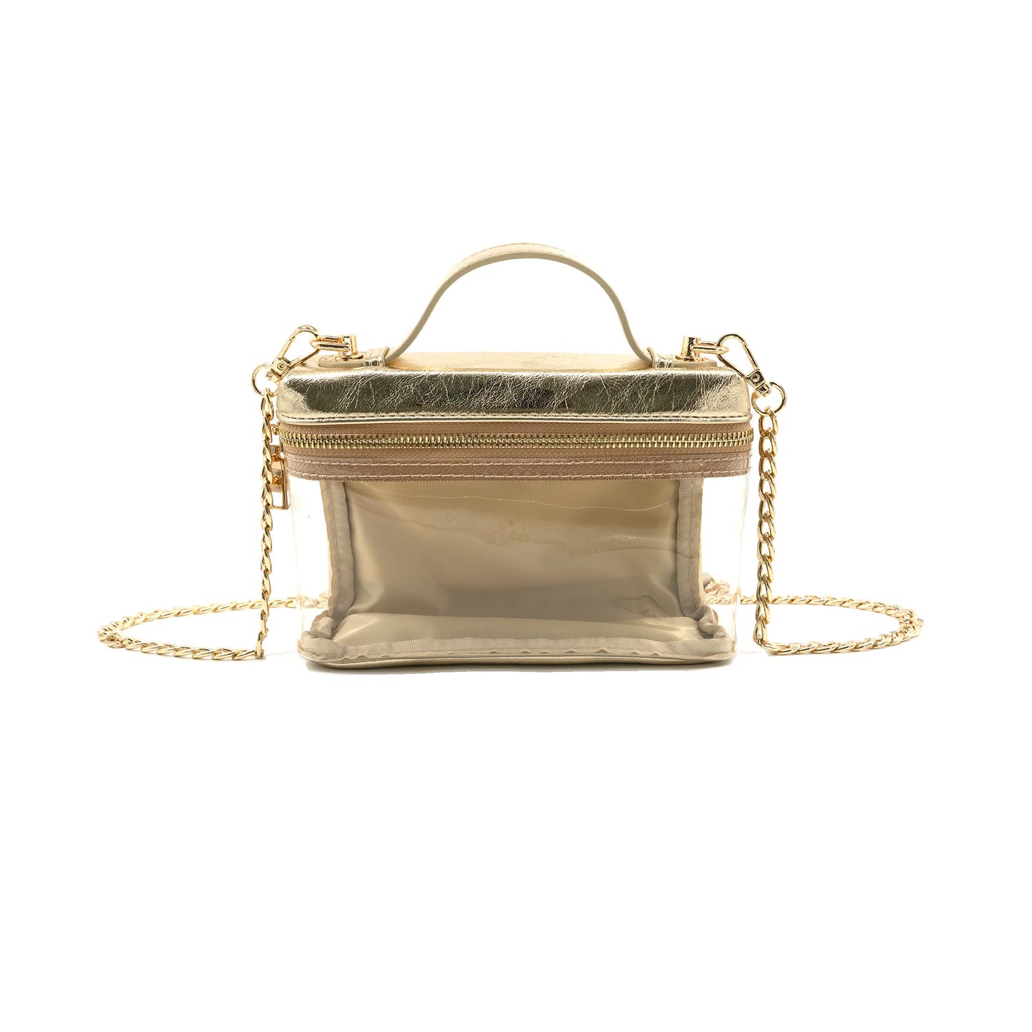 BC Clear Zipper Bag