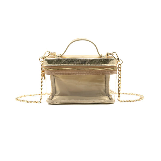 BC Clear Zipper Bag