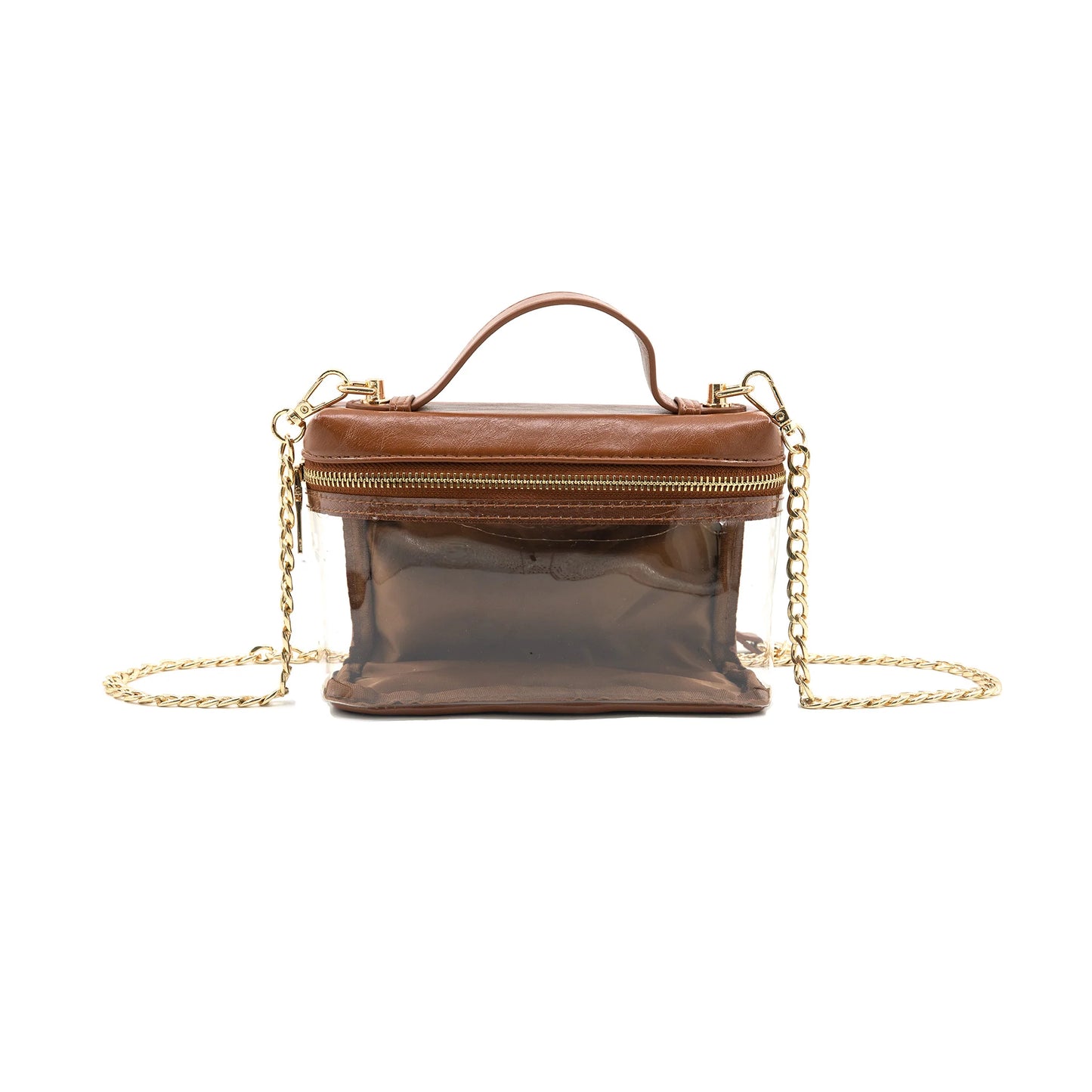 BC Clear Zipper Bag