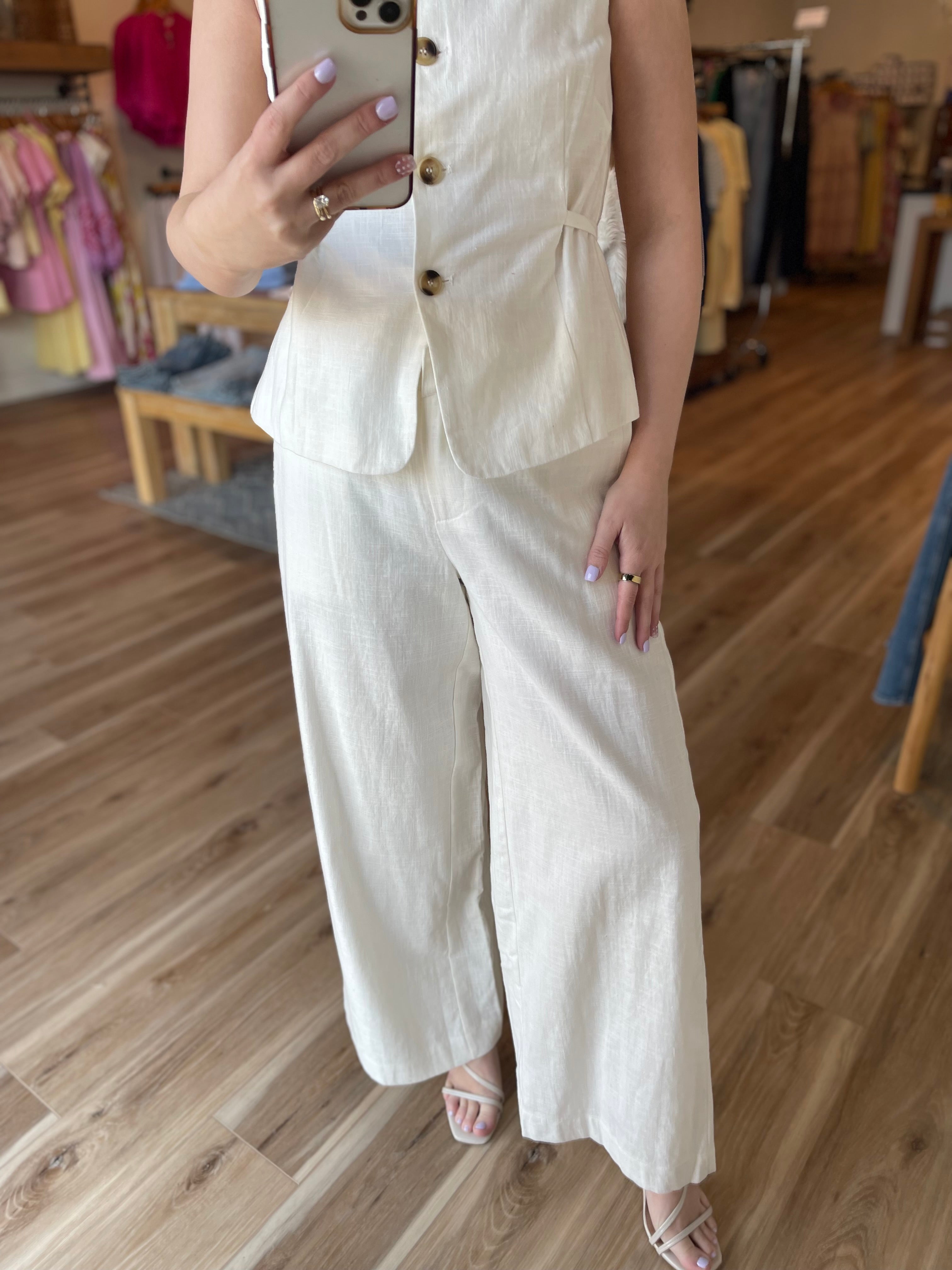 Ramsey Linen Trousers