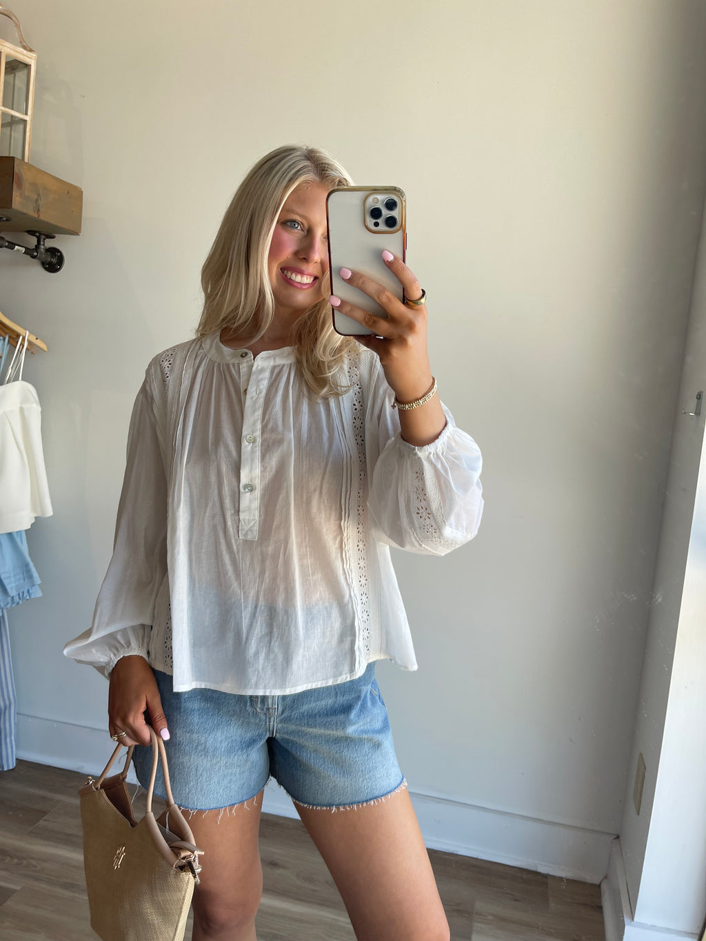 The Molly Blouse