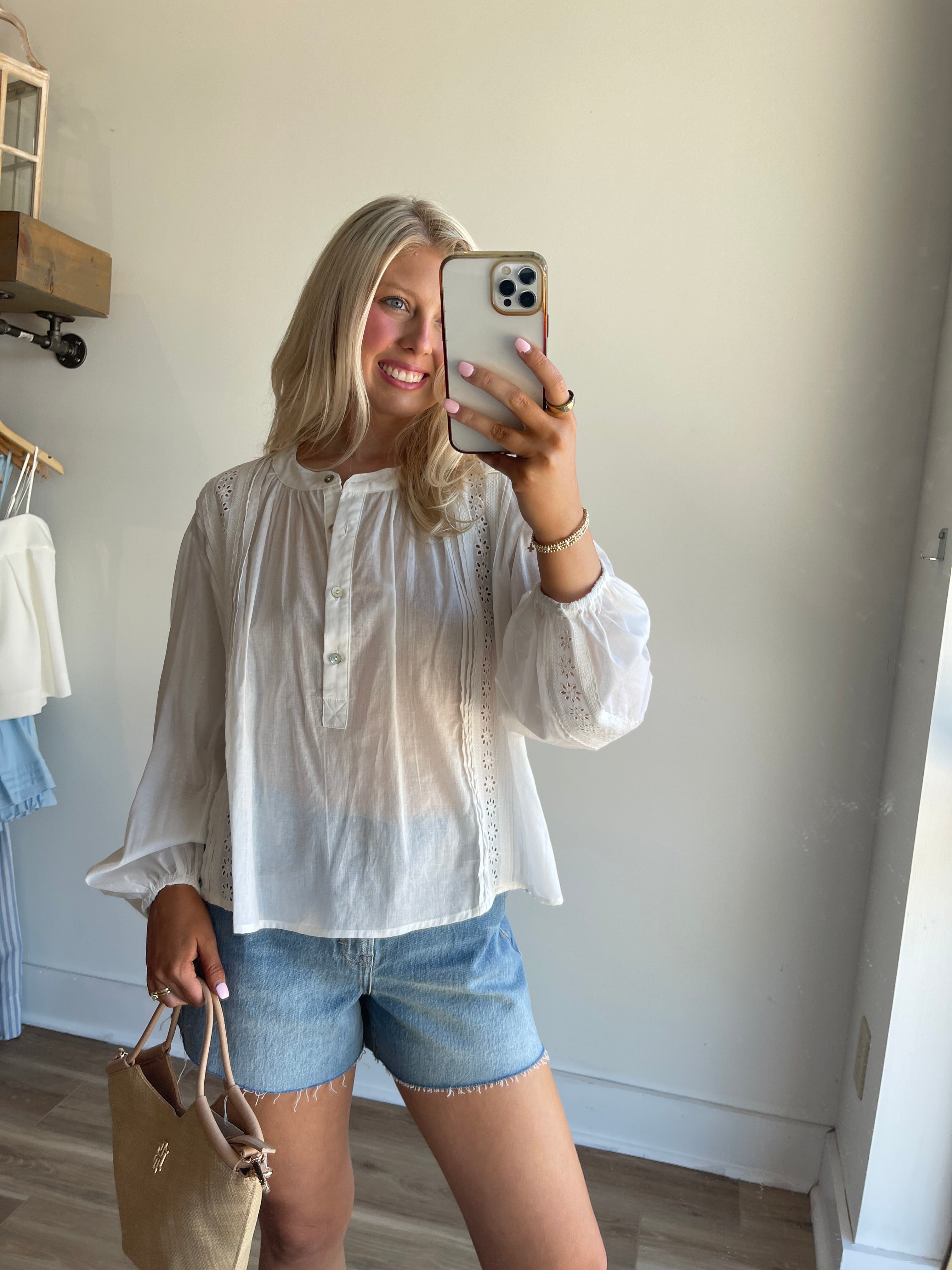The Molly Blouse
