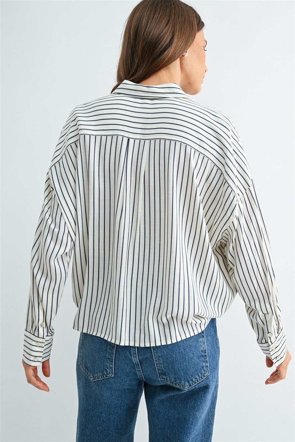 Jenna Striped Top