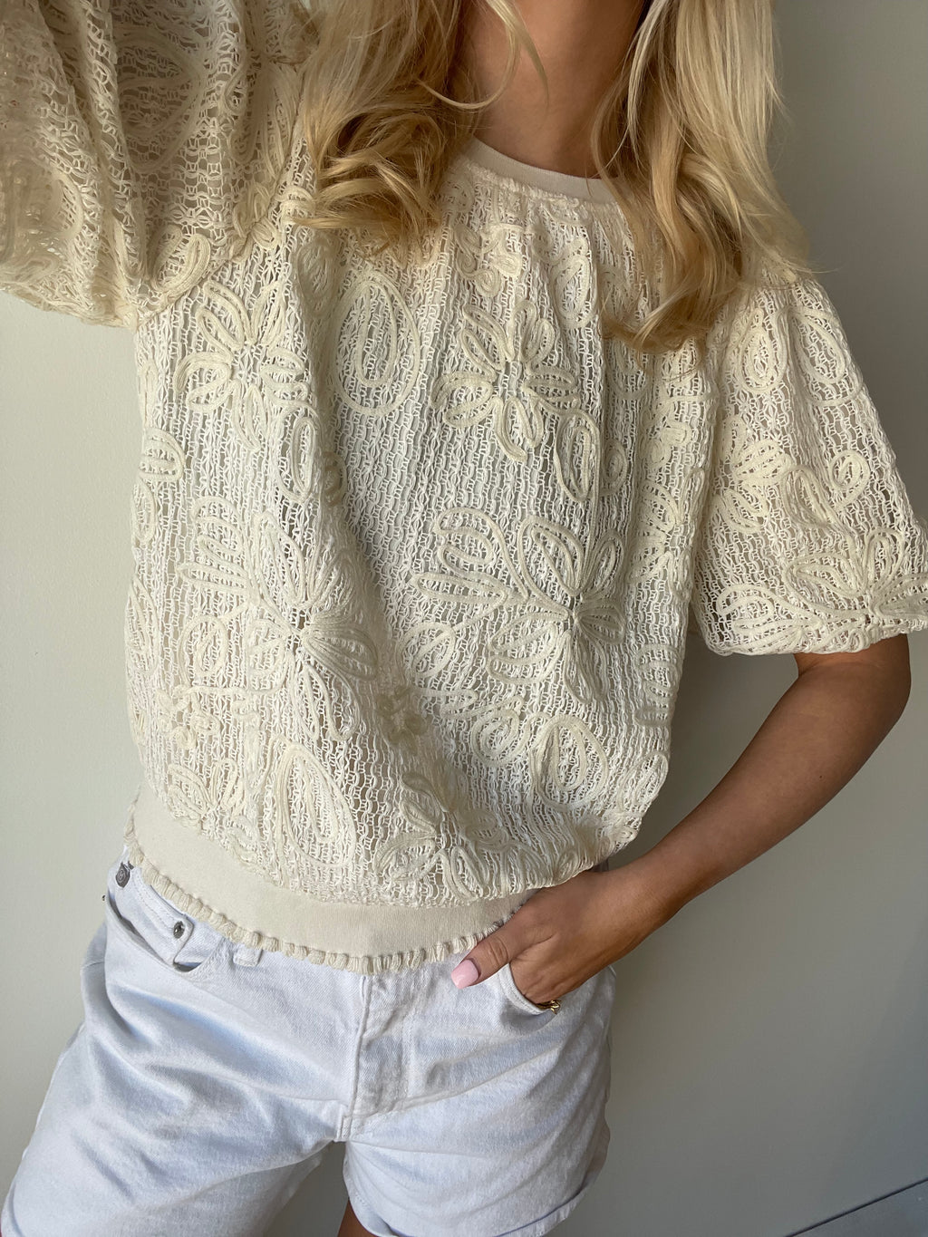 Rynlee Embroidered Top