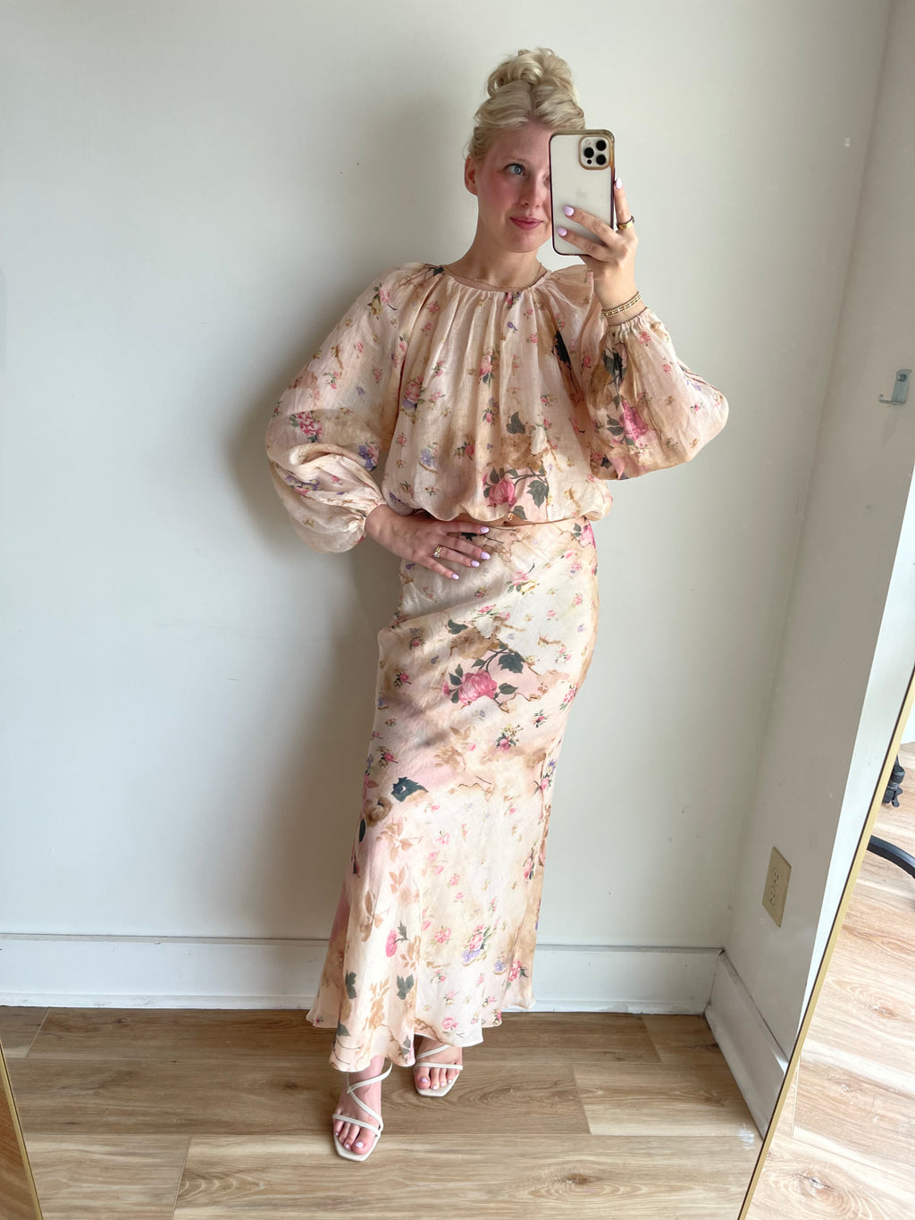 Kaleah Floral Blouse