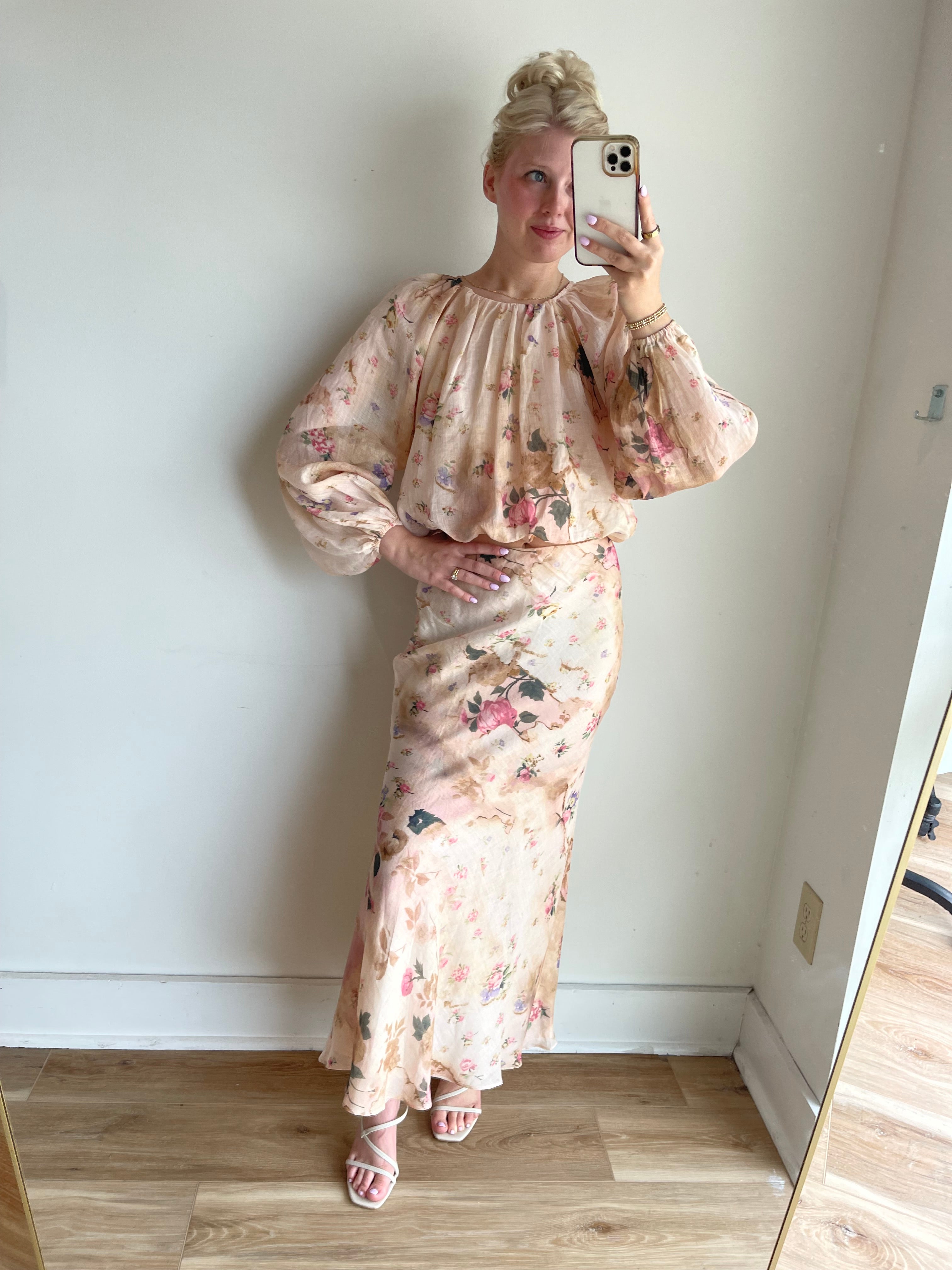 Kaleah Floral Blouse