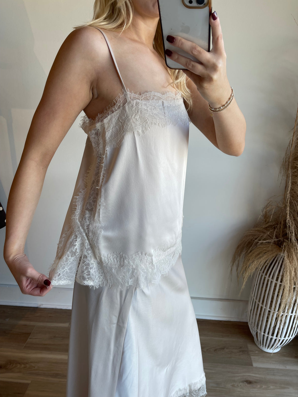 Aria Lace Top