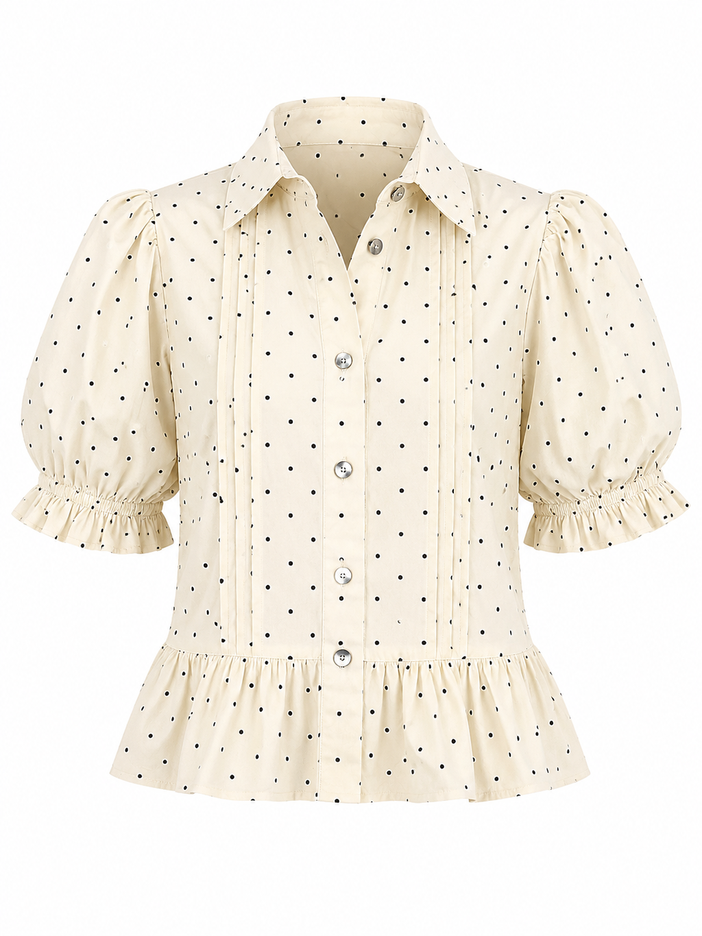 Maggie Polka Dot Blouse