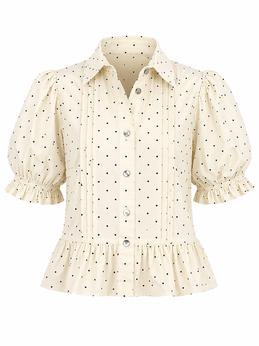 Maggie Polka Dot Blouse