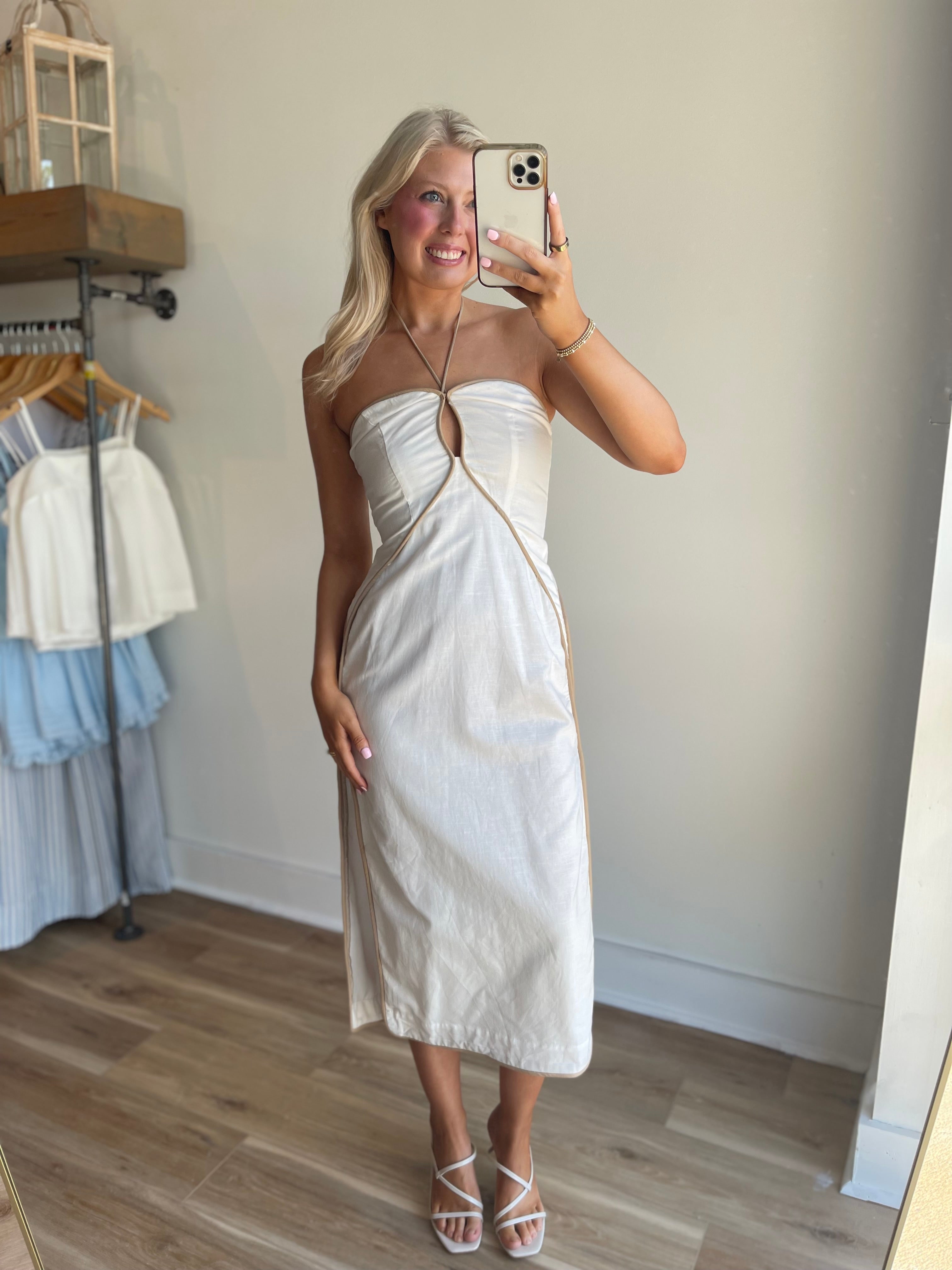 Amelia Midi Dress