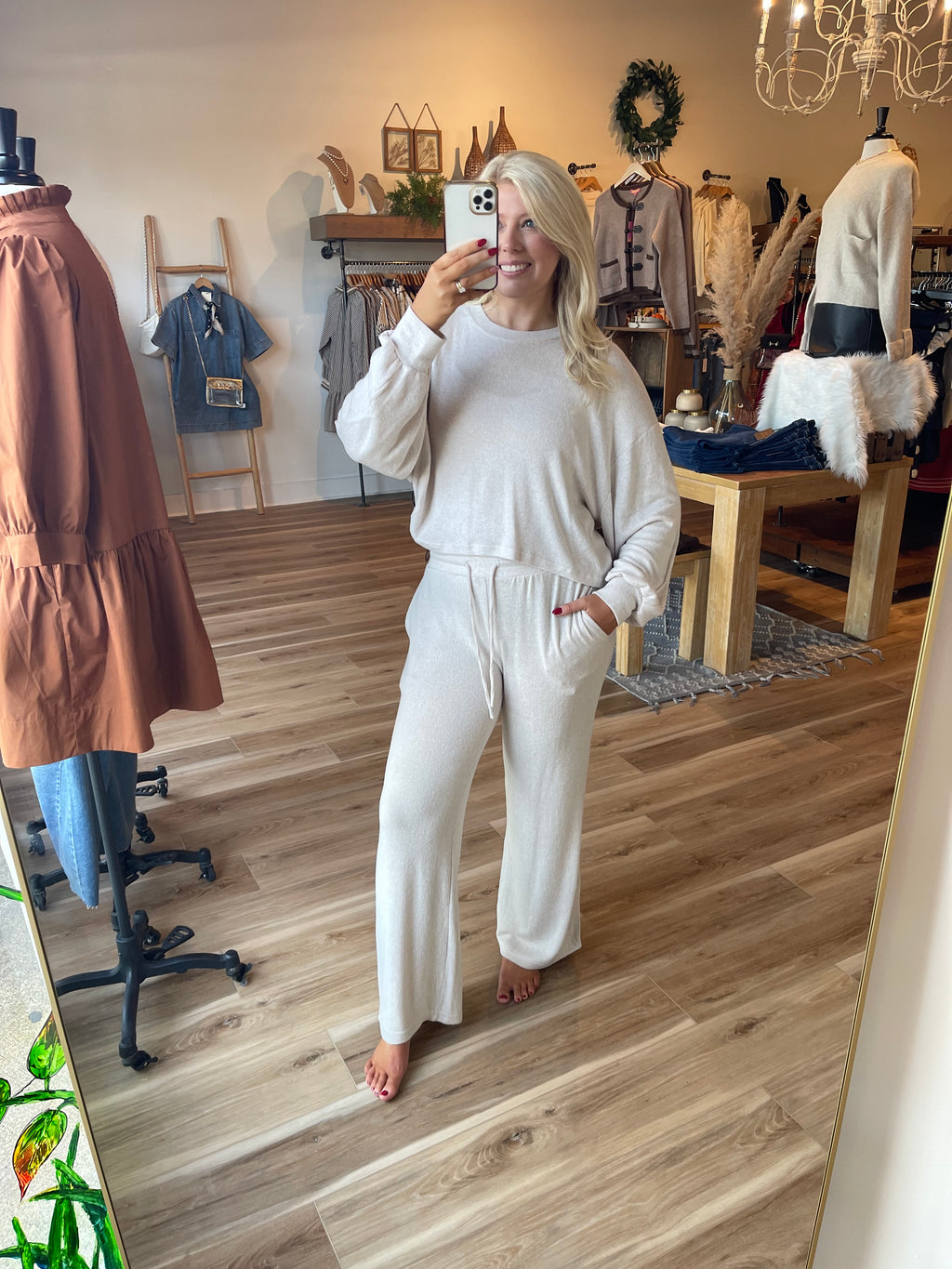 Kimberly Crewneck Top