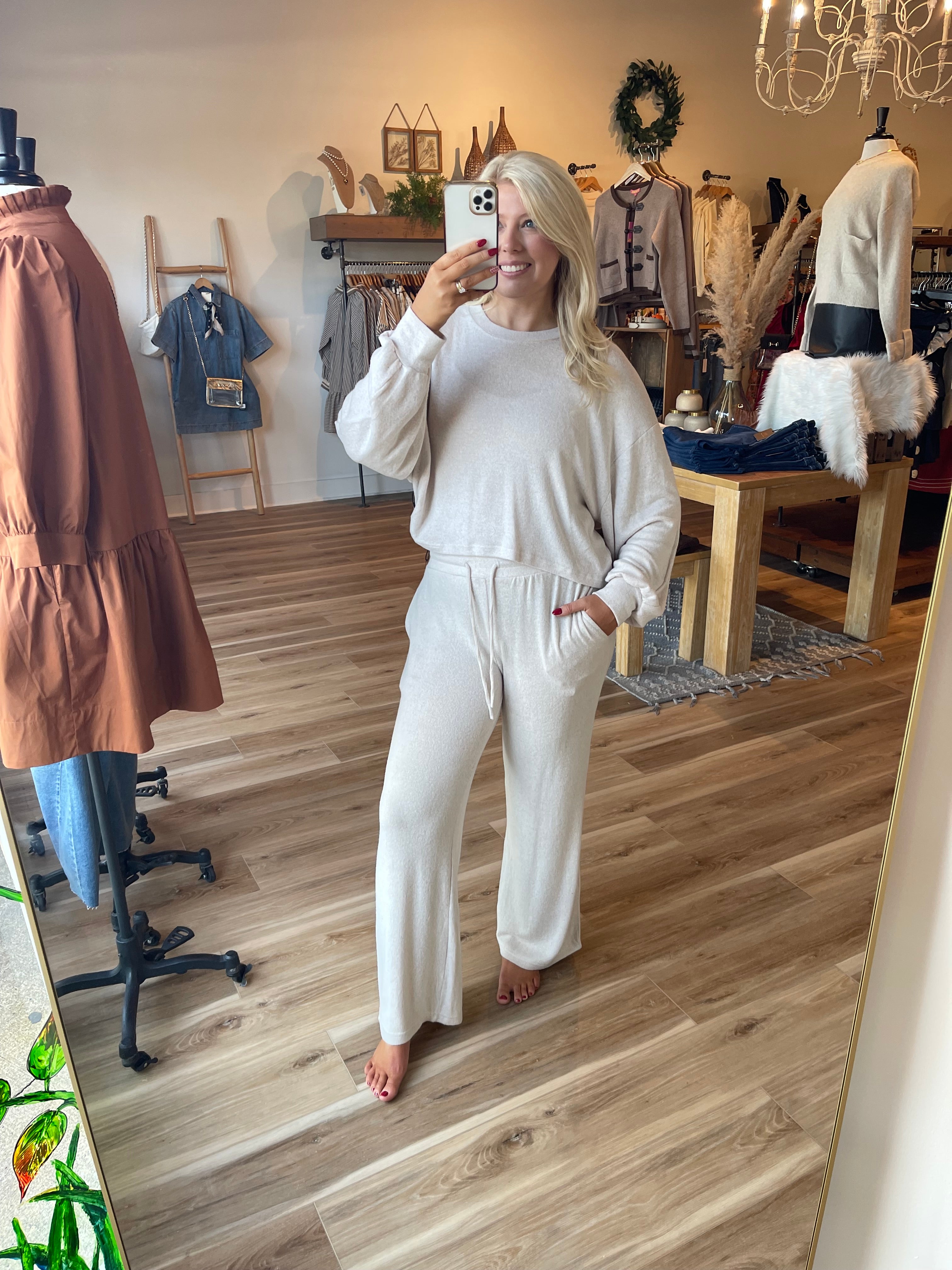 Kimberly Crewneck Top