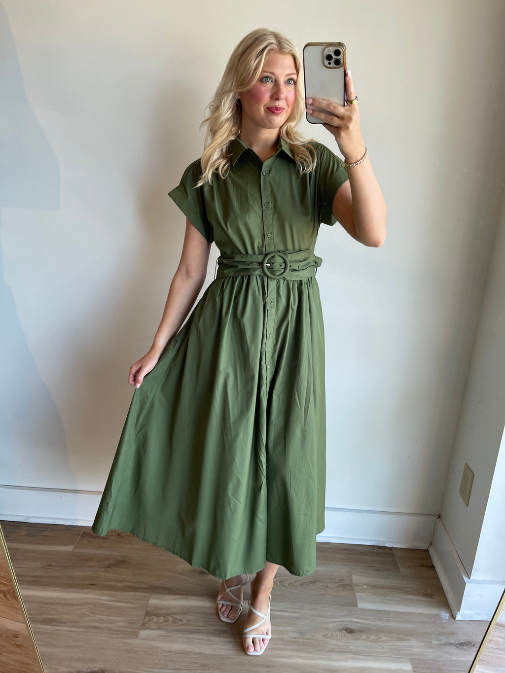 The Darcy Midi Dress