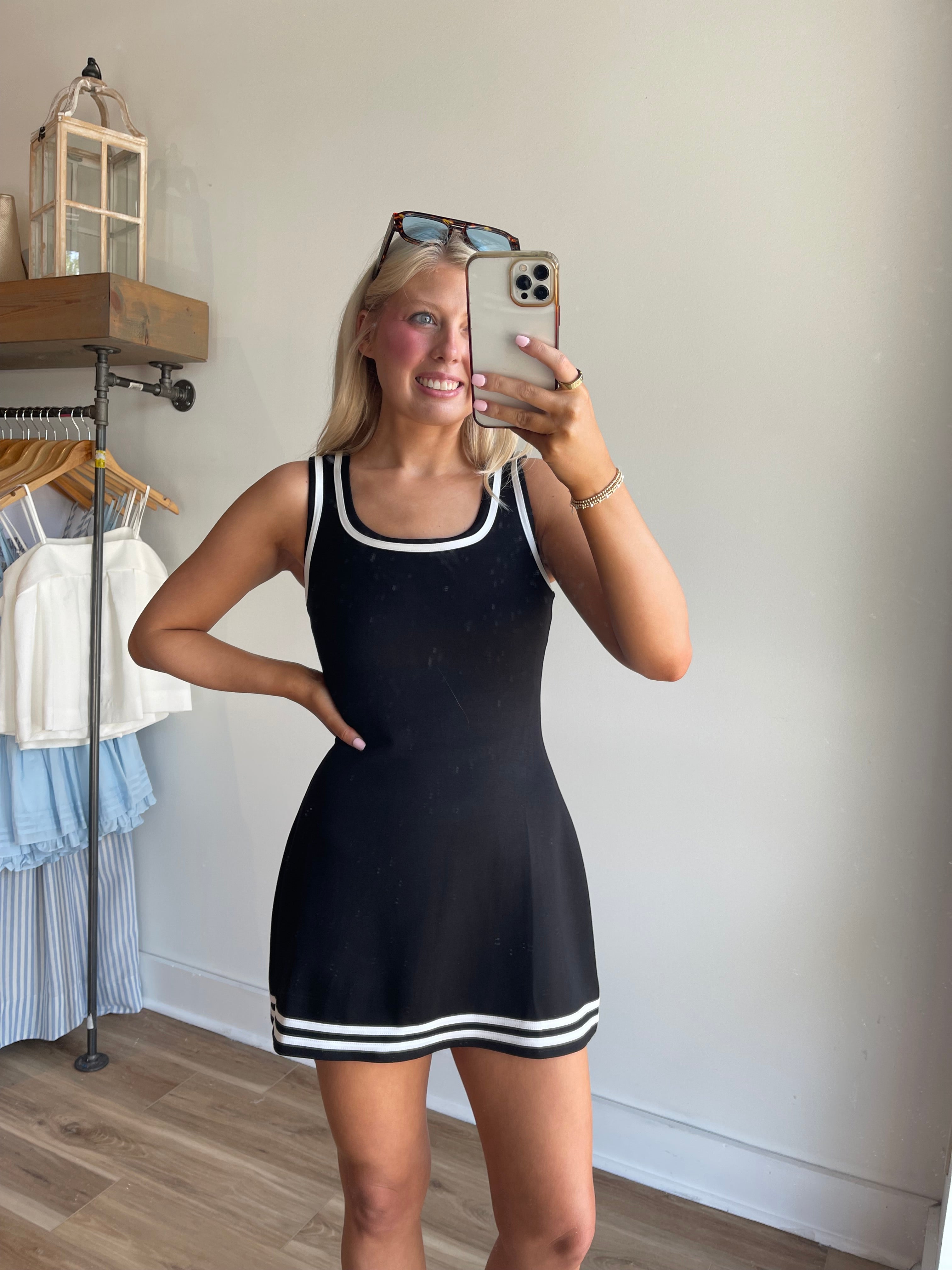 Macy Scuba Dress
