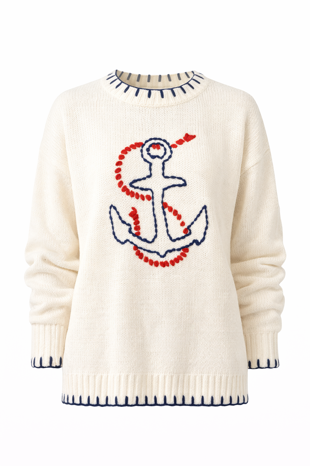 Anchor Knit Sweater