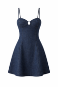 Scottie Denim Mini Dress