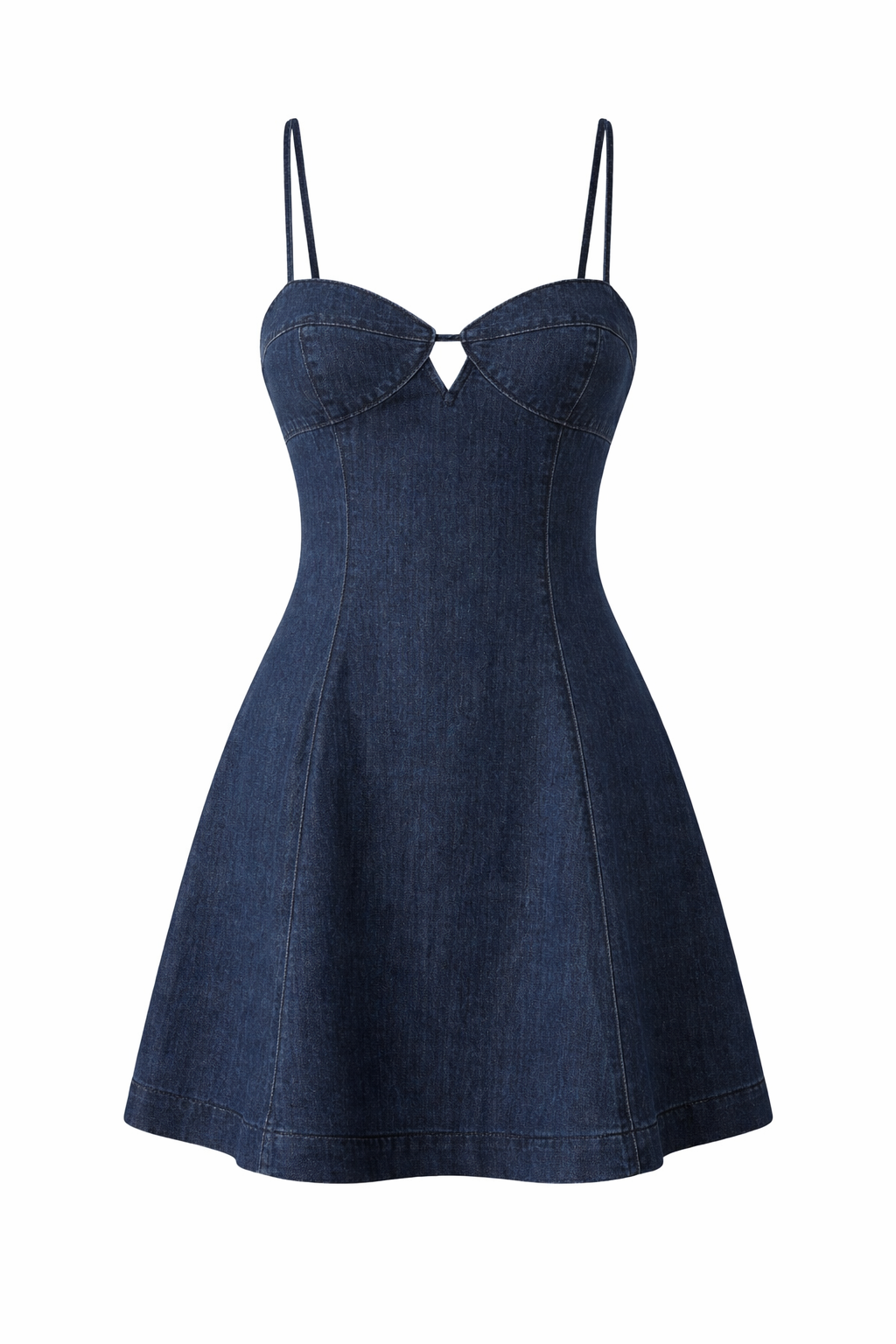 Scottie Denim Mini Dress