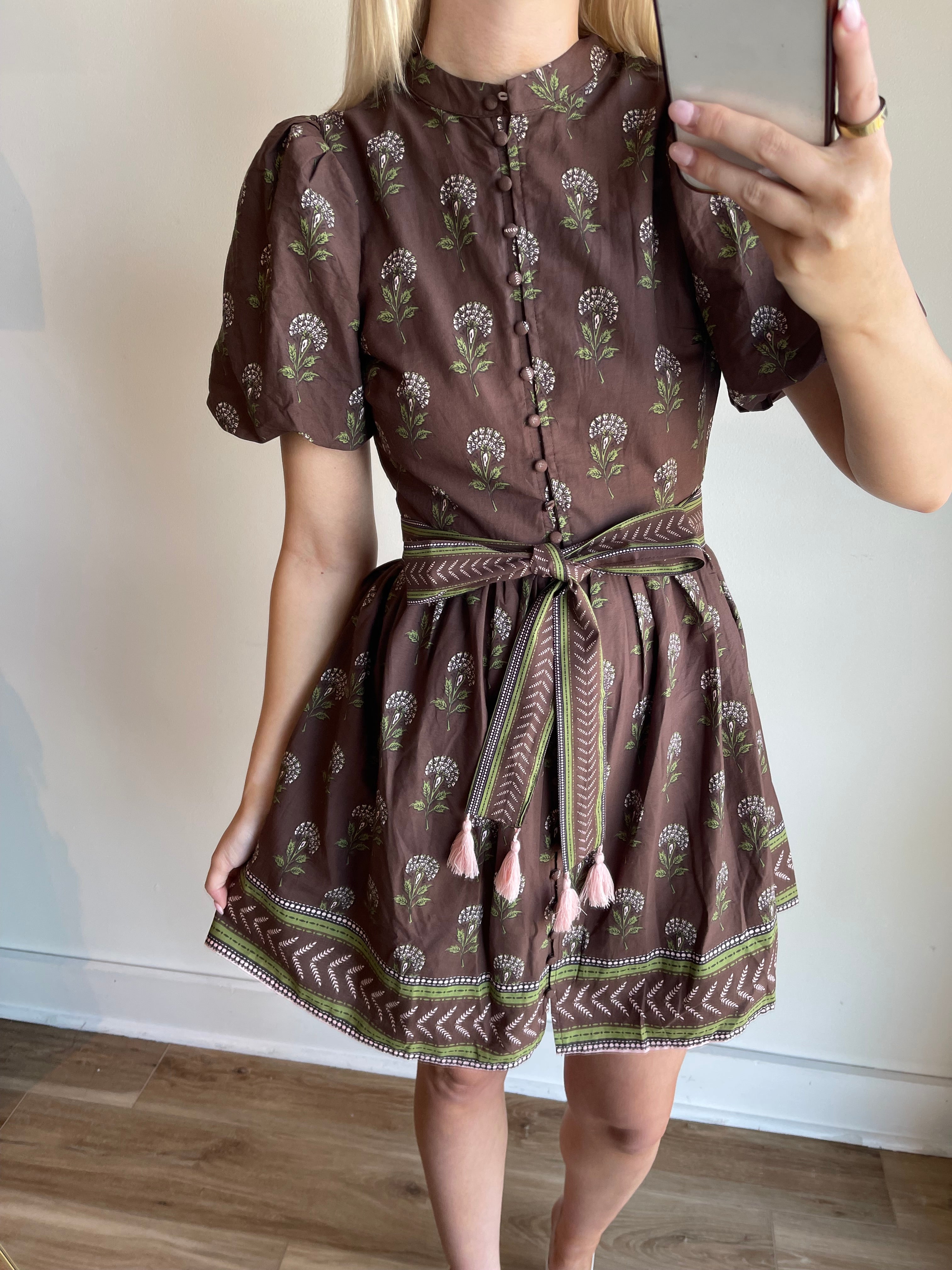 Jenni Floral Mini Dress