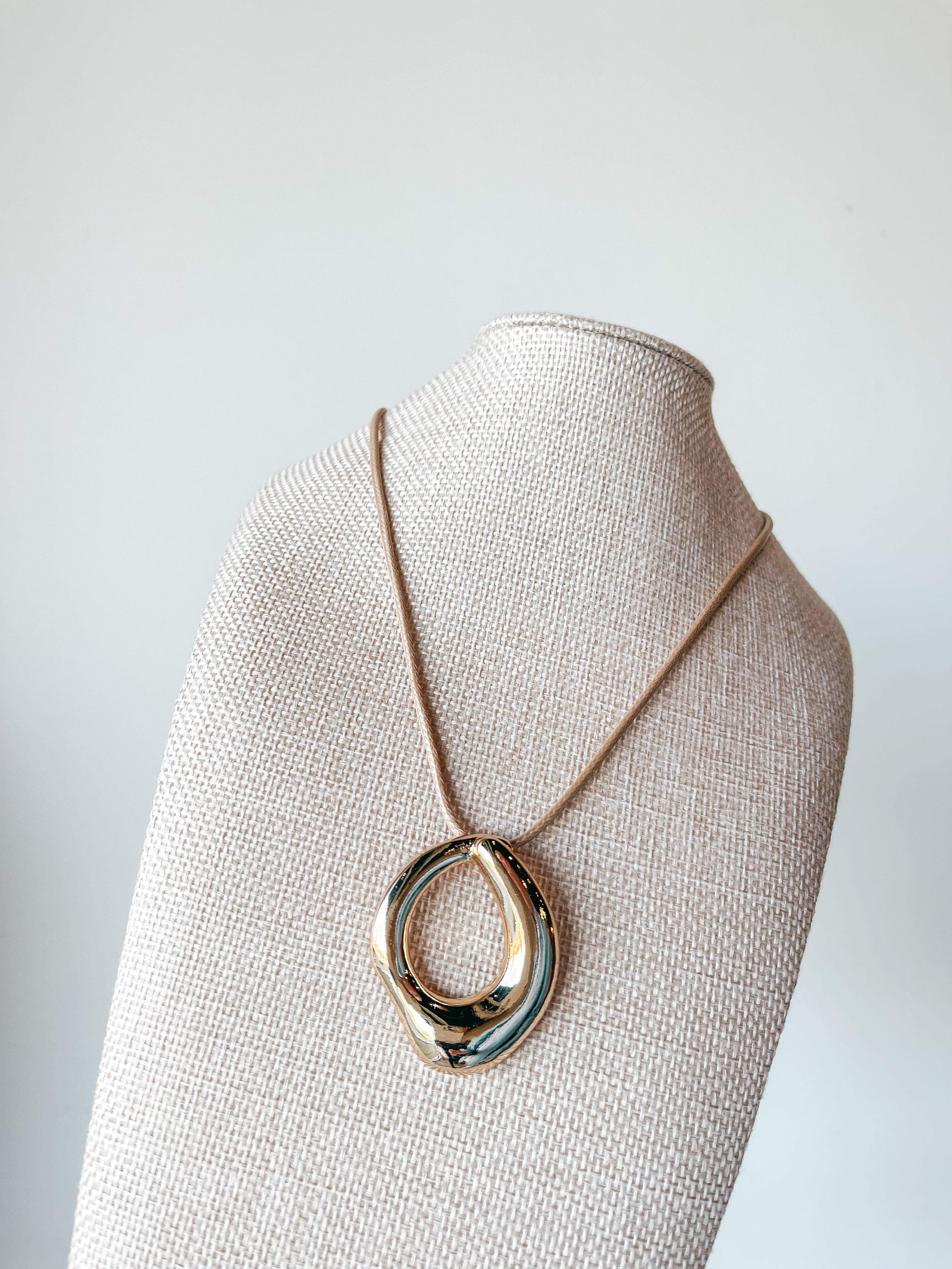 Mansfield Cord Necklace