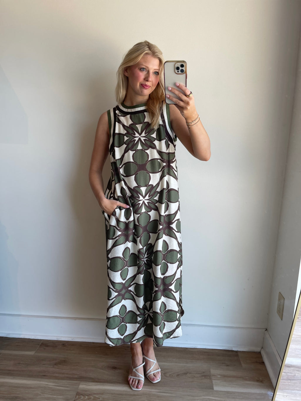Monica Maxi Dress