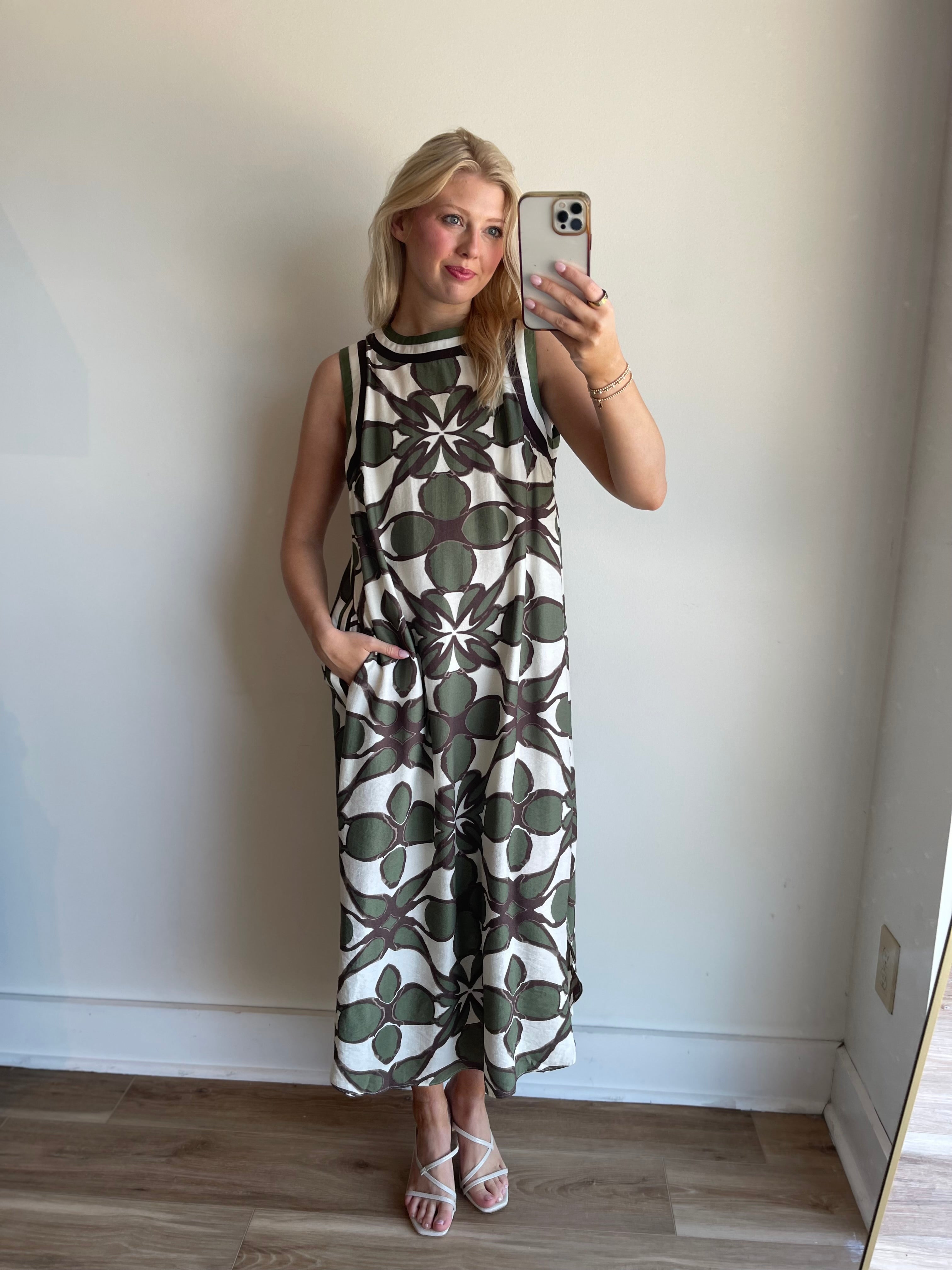 Monica Maxi Dress