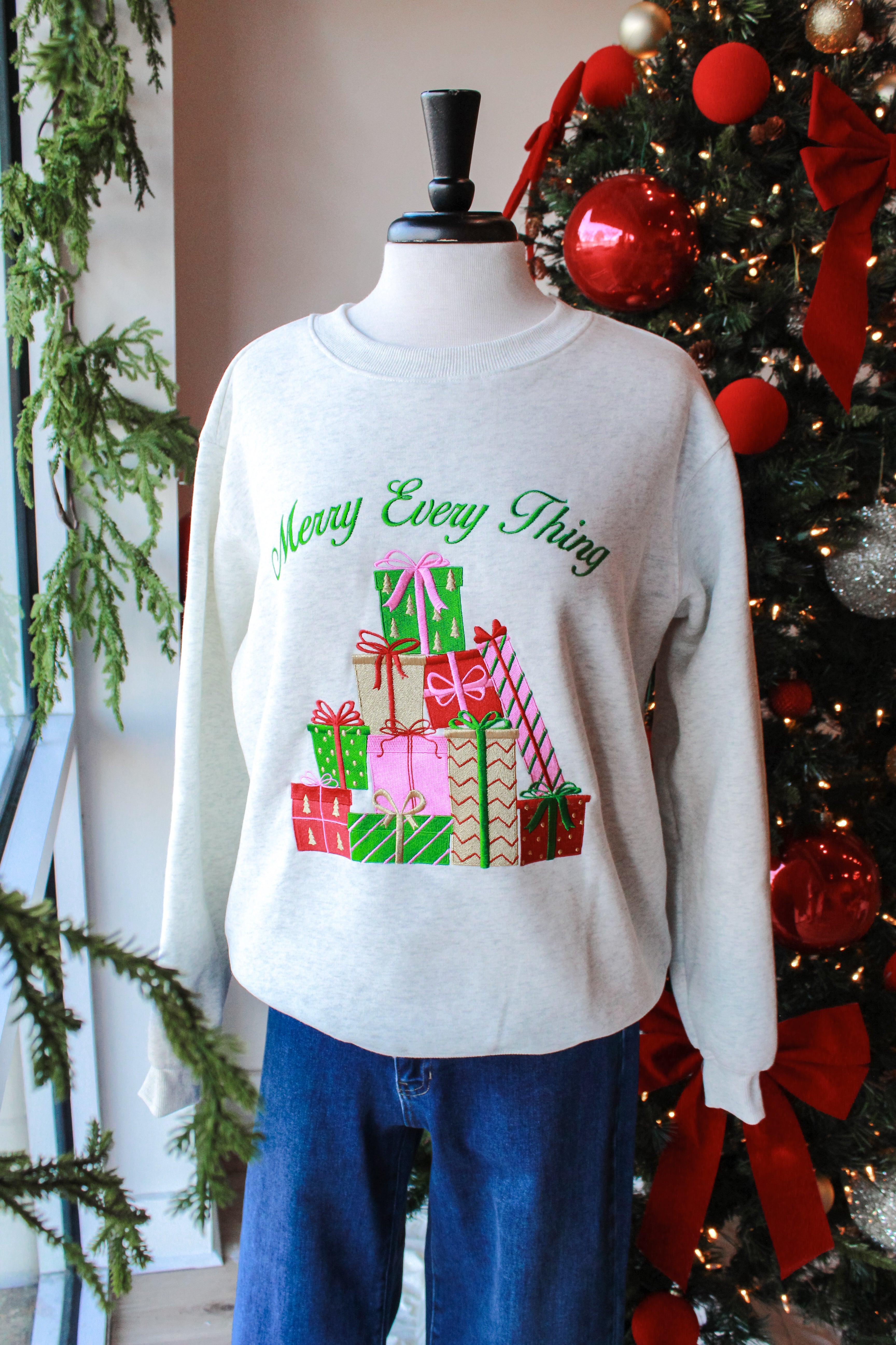 'Merry Every Thing' Sweatshirt