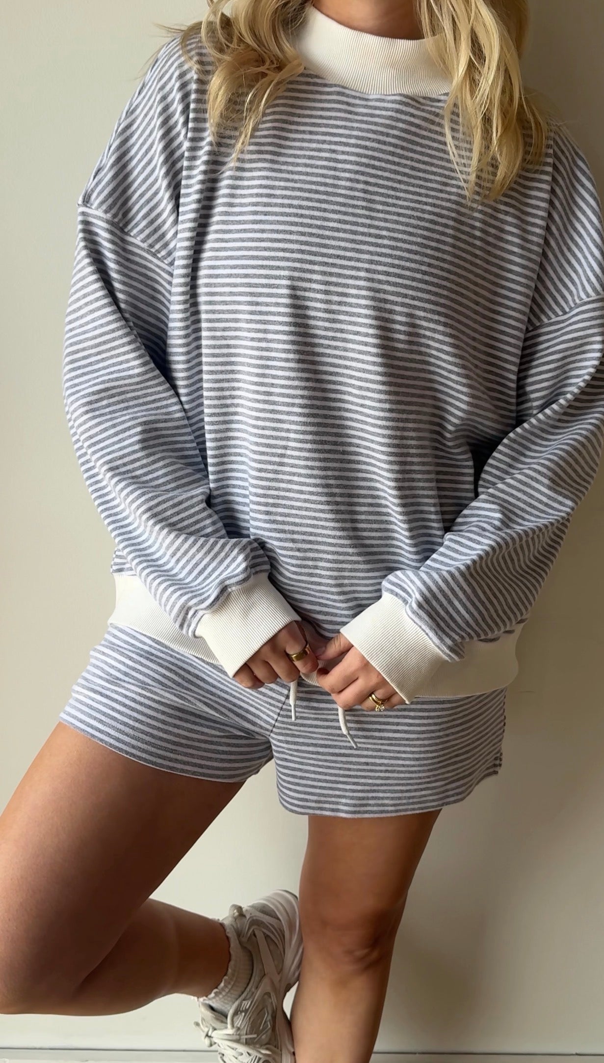 Callie Stripe Shorts
