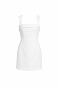 Square Neck Mini Dress