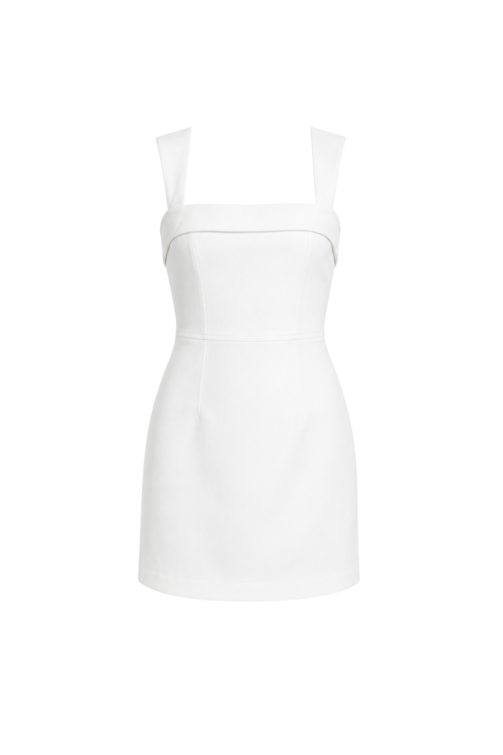 Square Neck Mini Dress