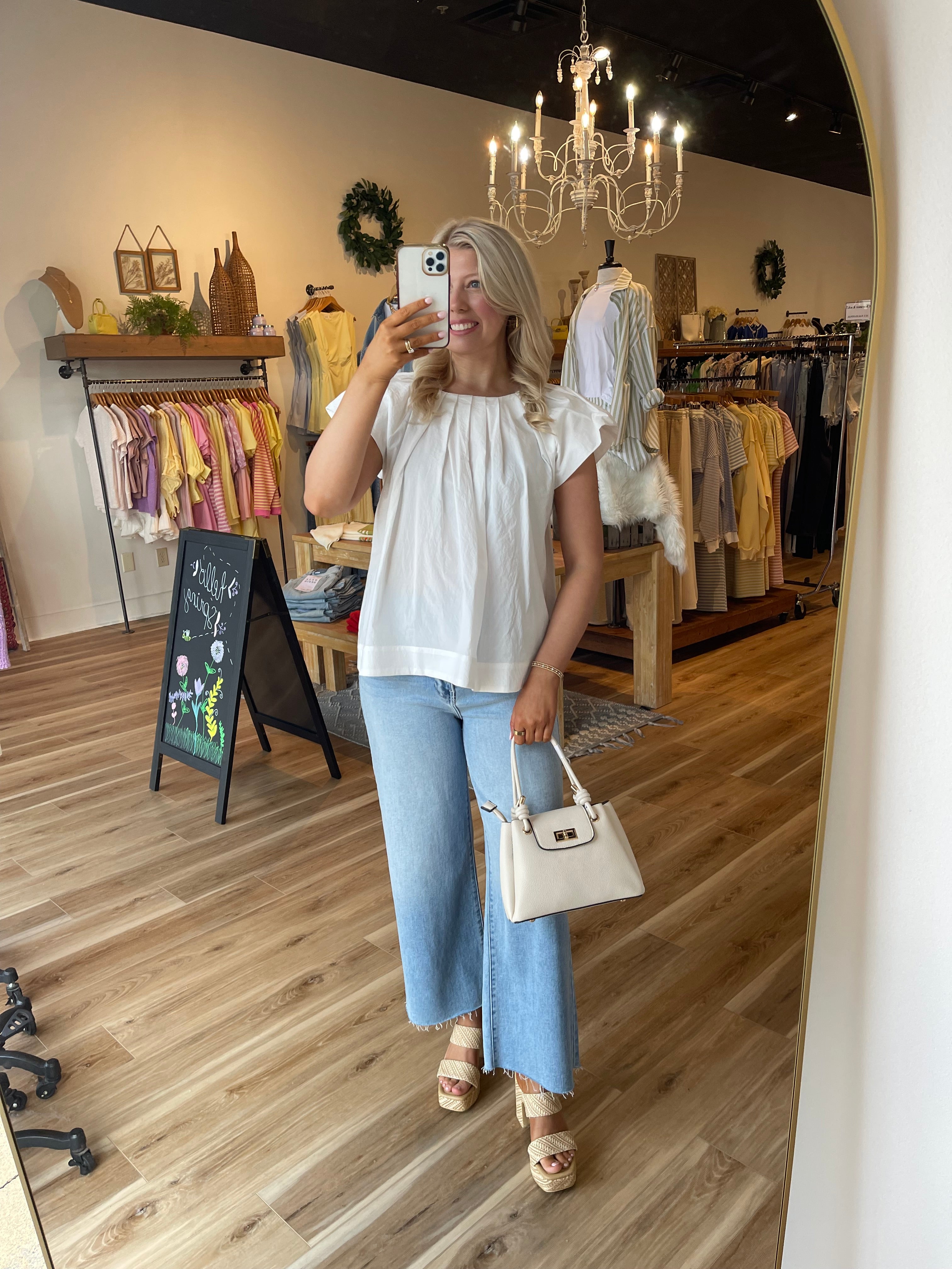 The Mable Blouse