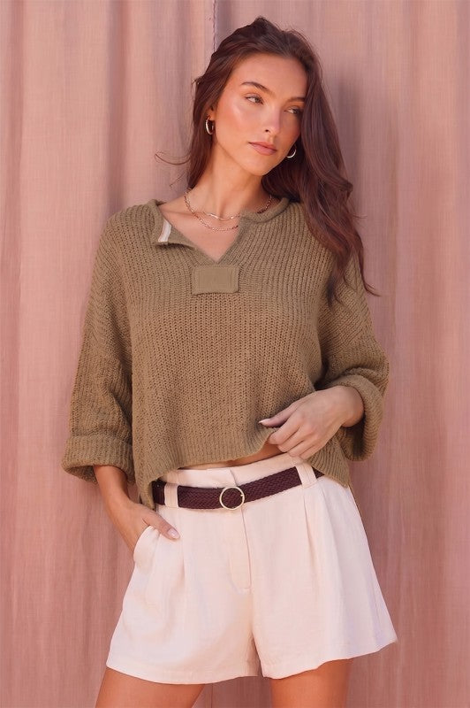 Veranda Knit Top