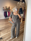 Matilda Gingham Top