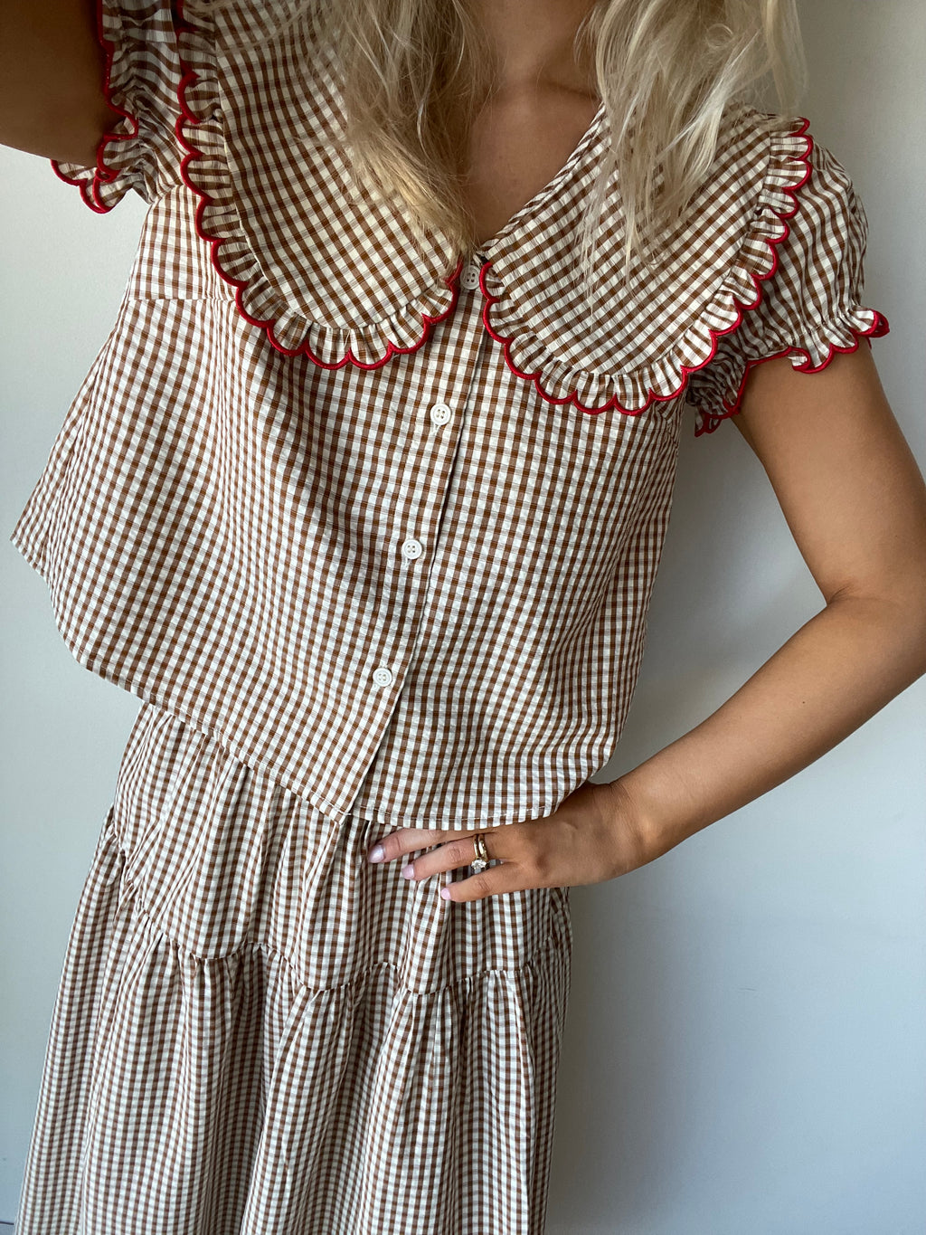 The Callie Blouse